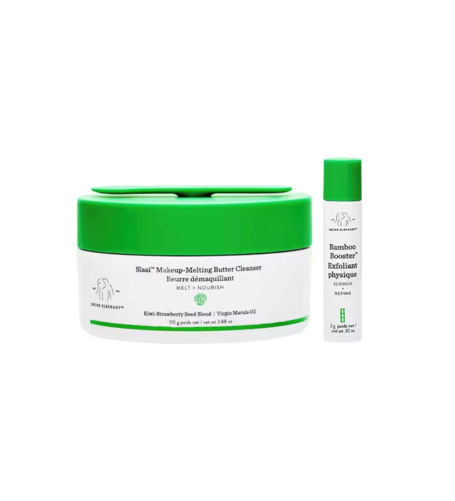 Drunk Elephant Slaai Makeup - Melting Butter Cleanser - Skin Cleansing Balm 110 ML