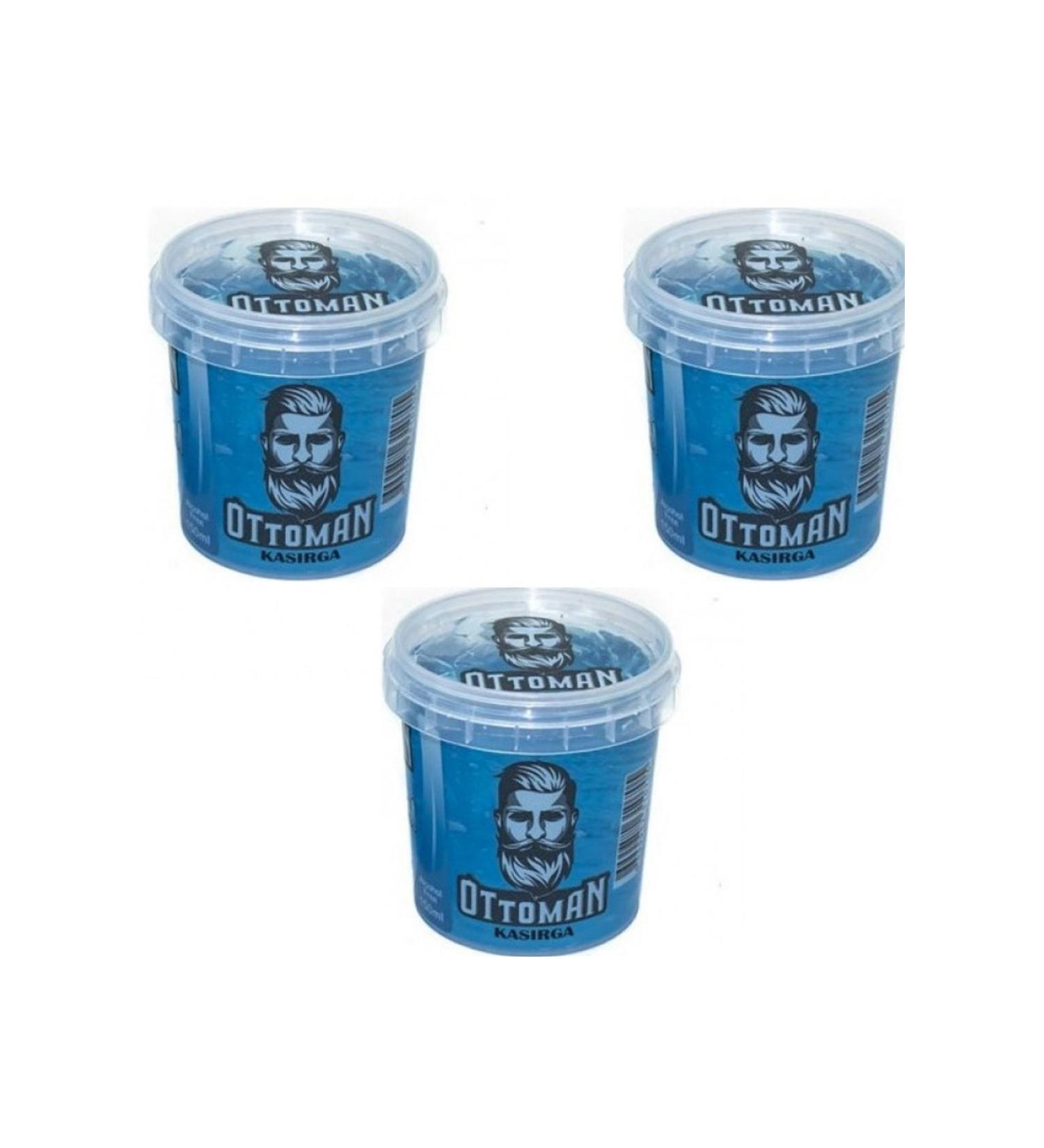 Ottoman X3 Extra Strong Gel Blue 150 Ml Eye-Catching Shine Hair Gel