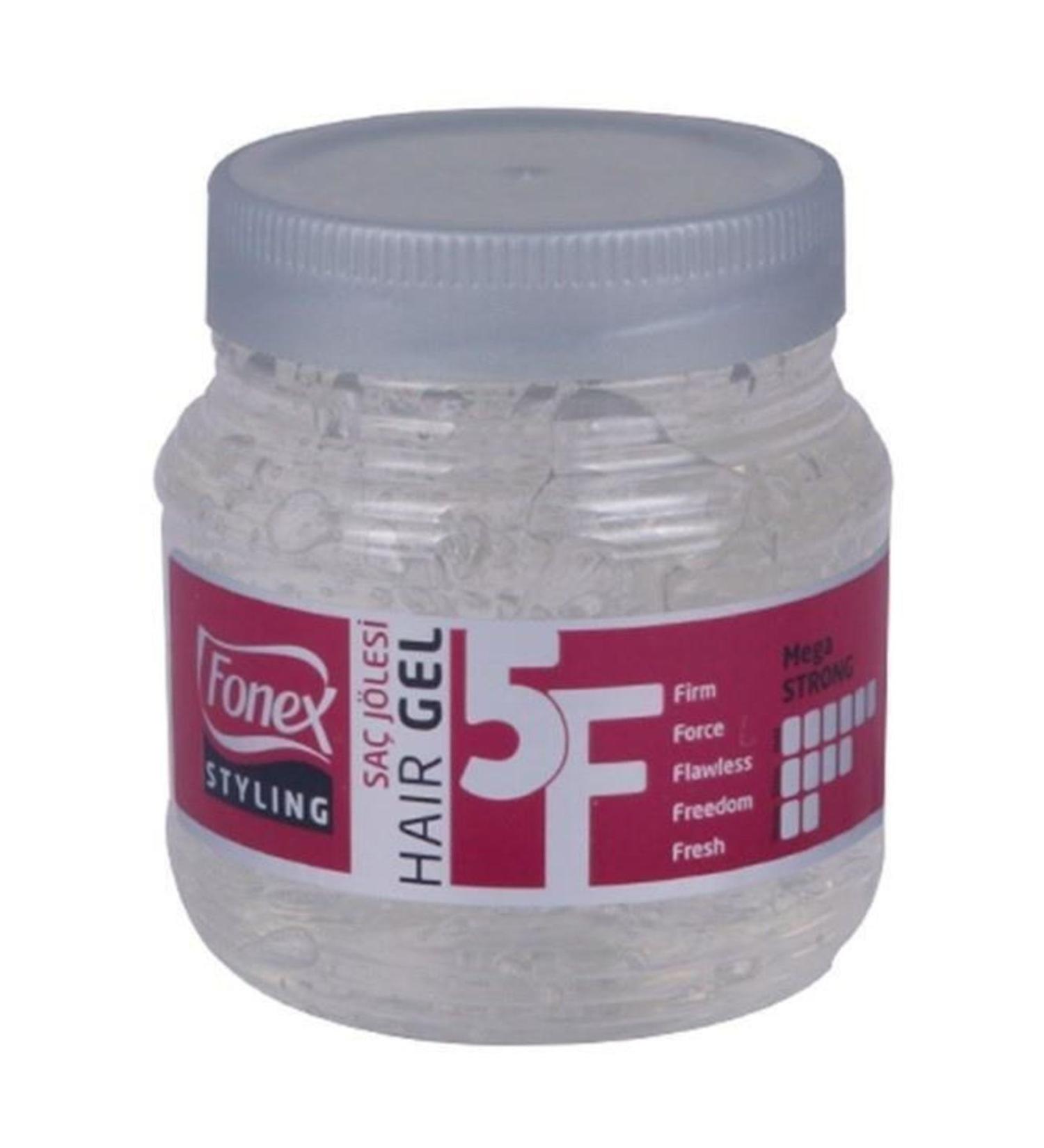 Fonex Jelly Mega Hard Gray 150 ml
