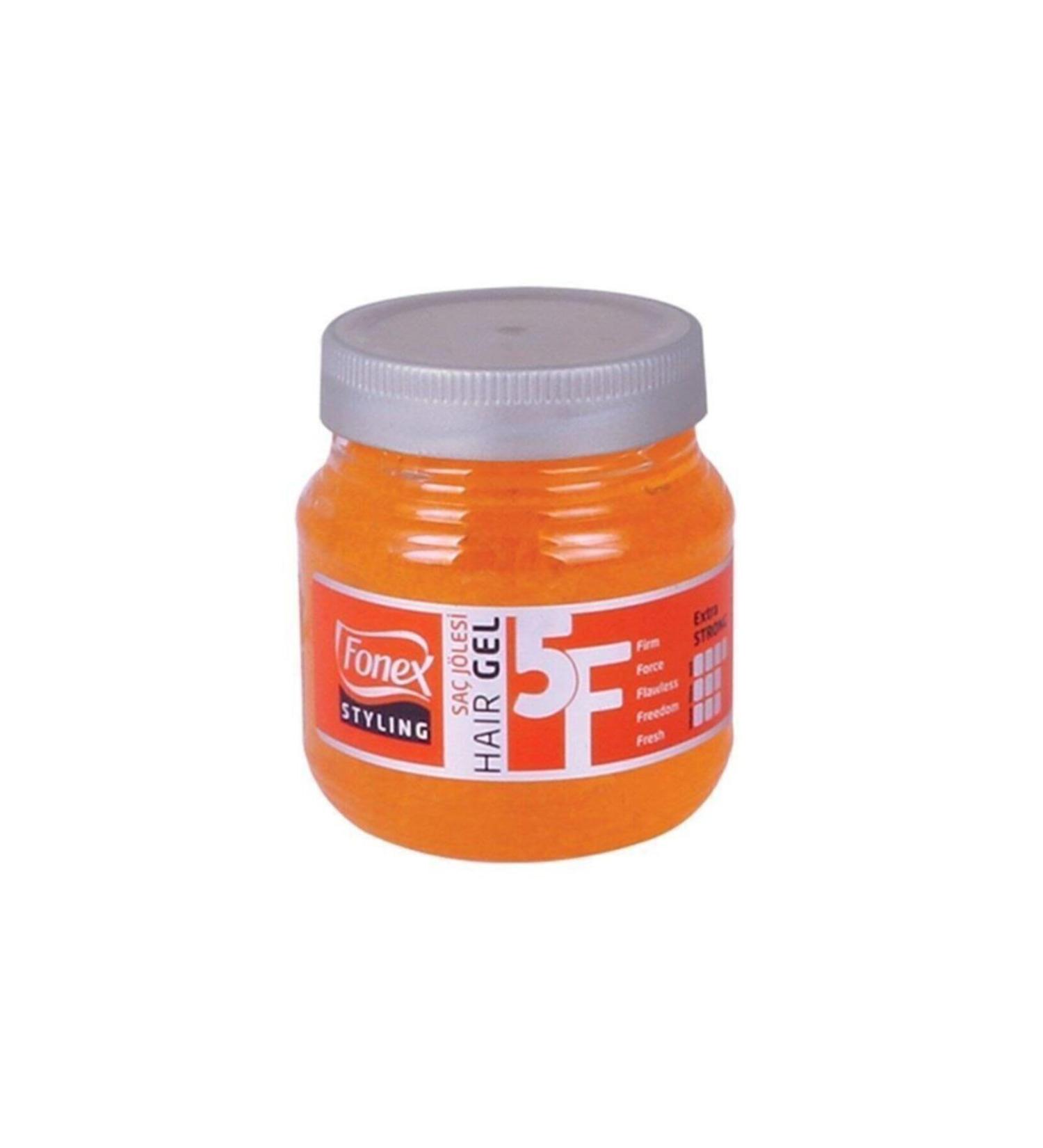 Fonex Jelly Extra Hard Orange 150 ml