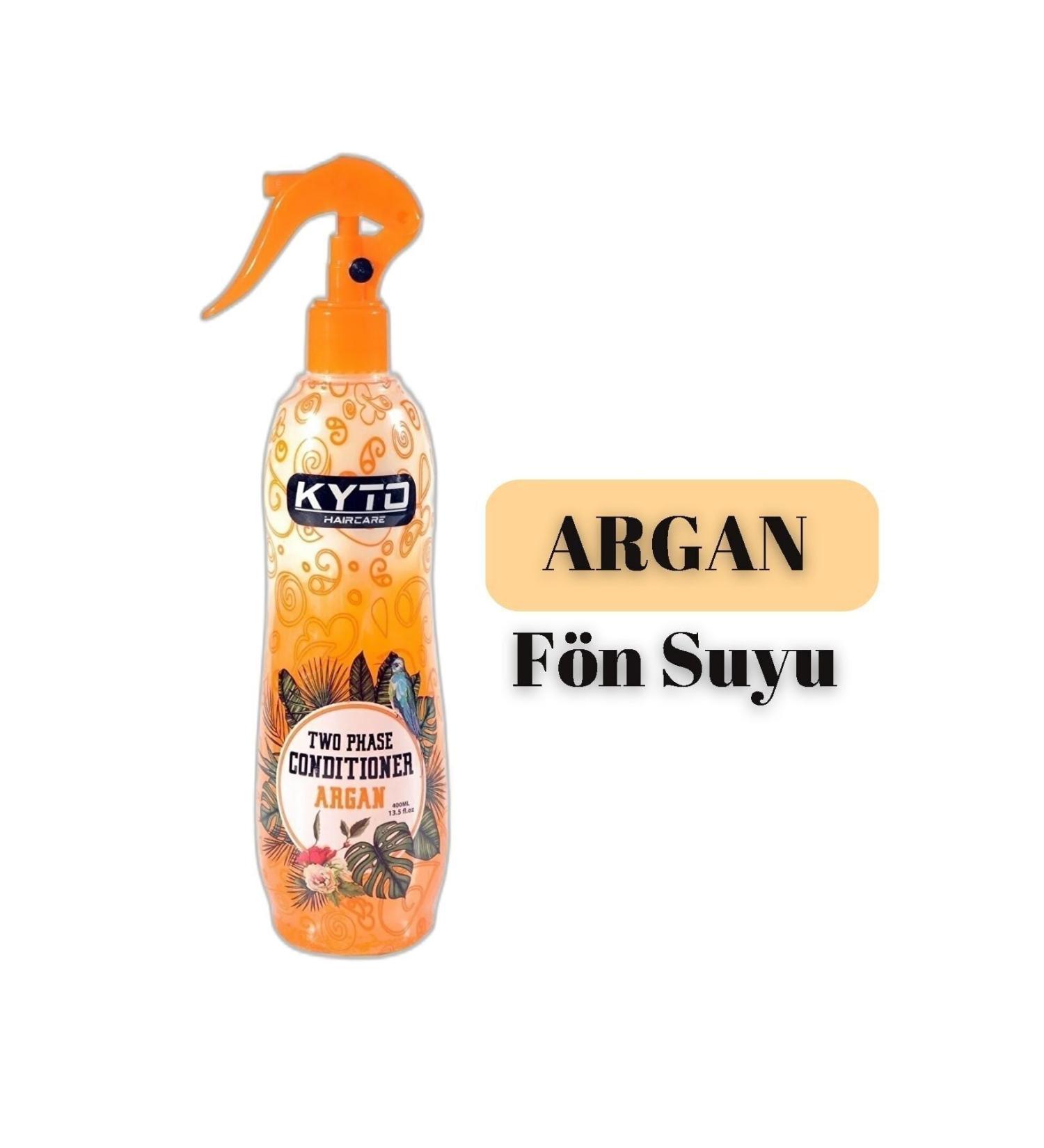 Kyto Argan Effect Dual Phase Blow Dry Water 400ml
