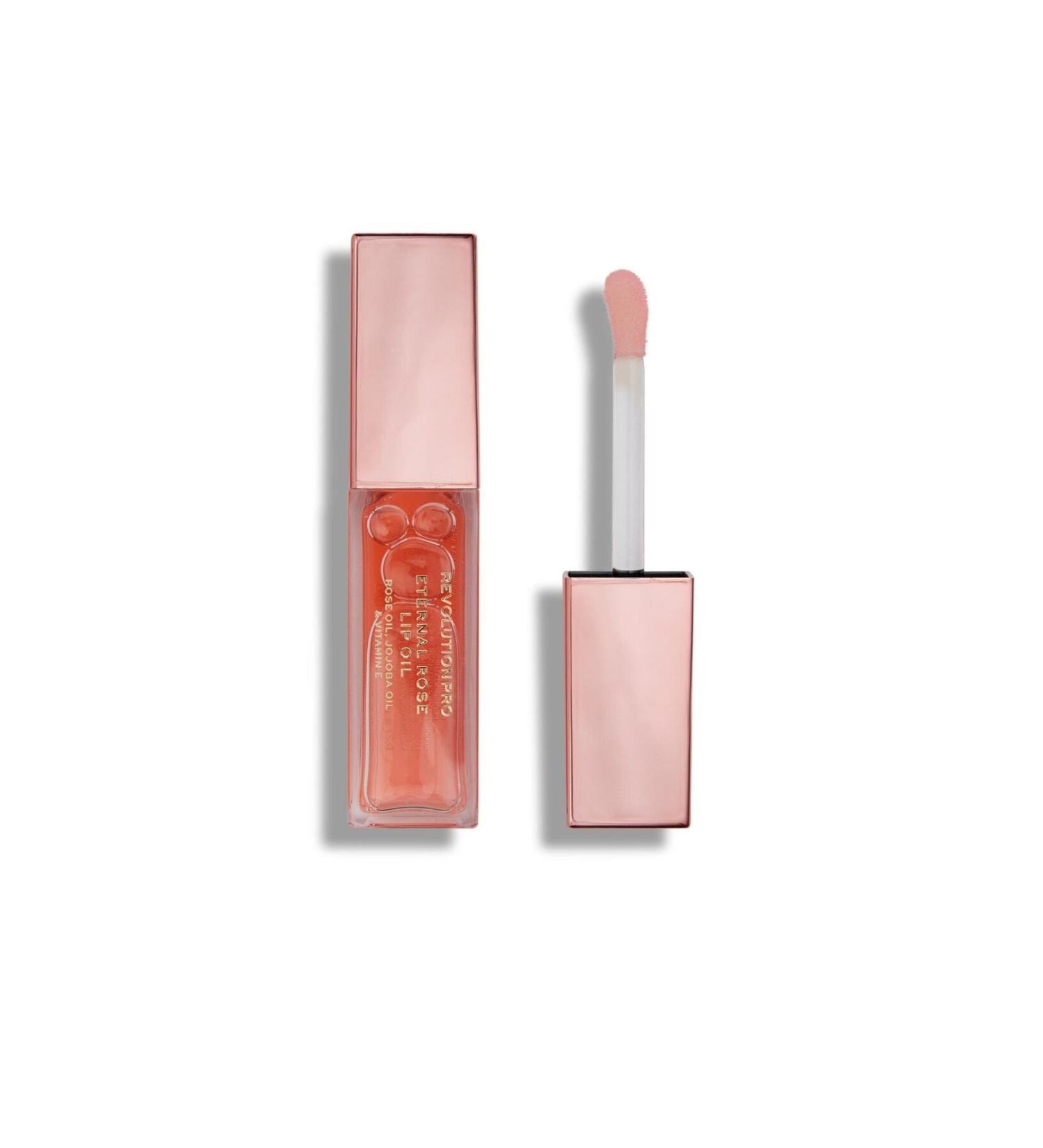 Revolution Pro Vegan Lip Oil Eternal Rose Rosy 8 ml - Buy Online on GoSupps.com