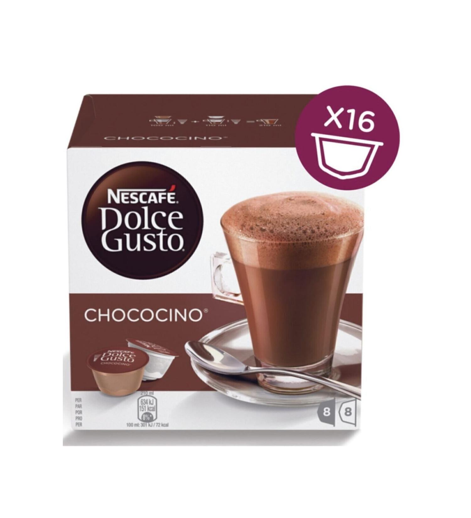 Nescafe Dolce Gusto Chococino - Buy Online on GoSupps.com