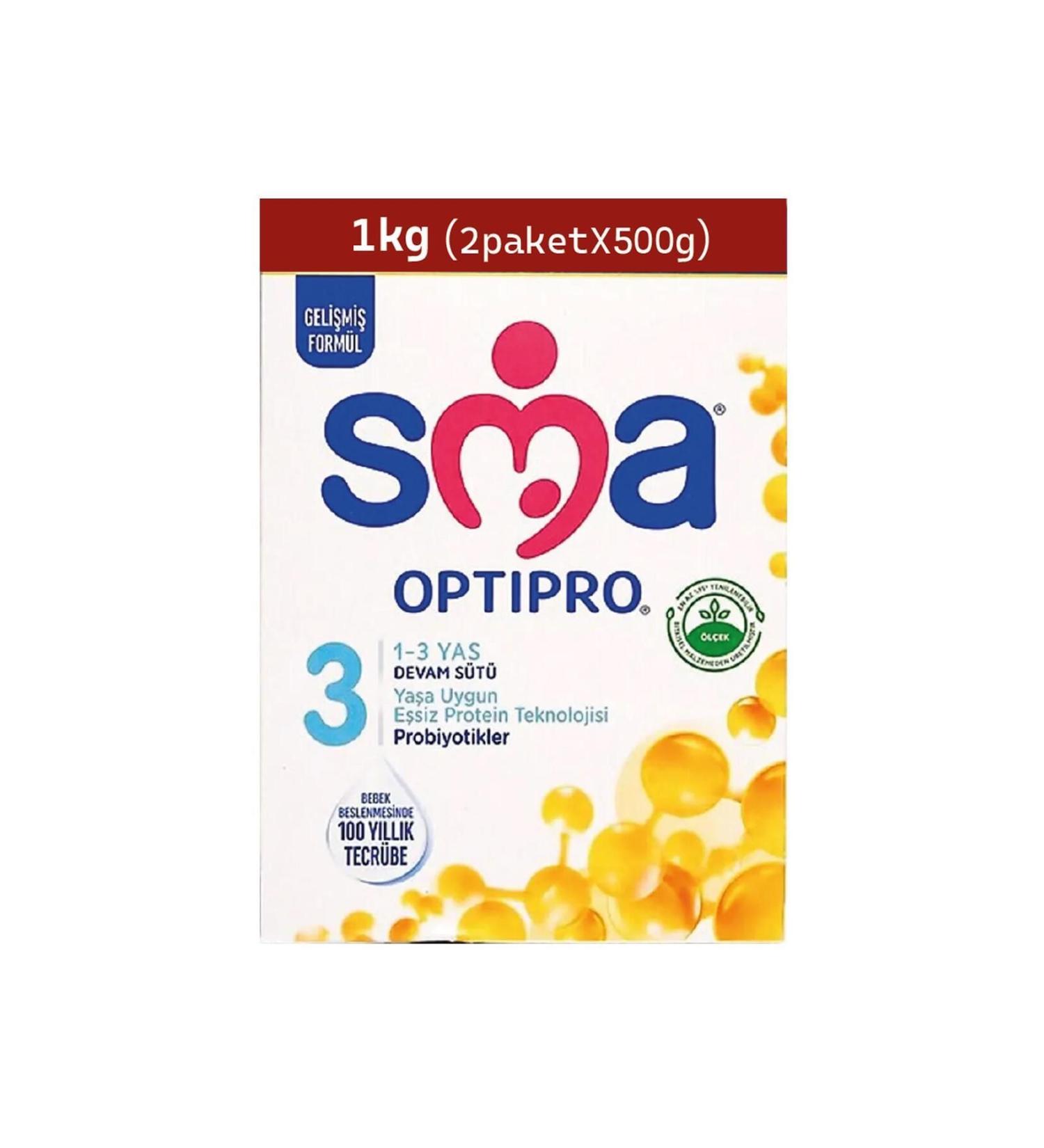 SMA Optipro Probiotic 3 Follow-On Milk 1000 gr - Buy Online on GoSupps.com