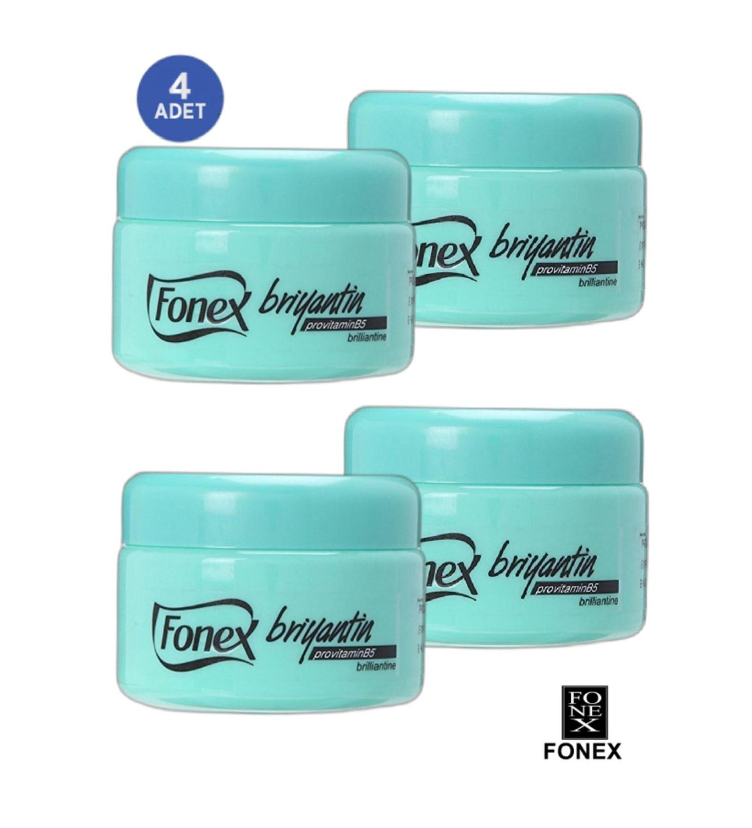 Fonex Briyantin 150 ml 4 Pieces