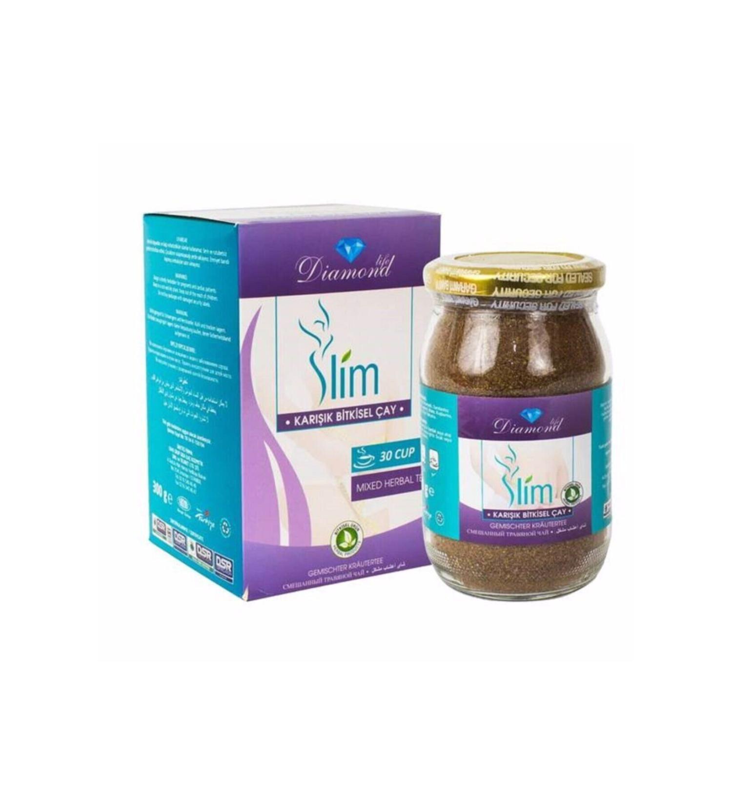 Gum Tree Life Diamond Slim Okra Flower Mixed Herbal Tea 30pcs