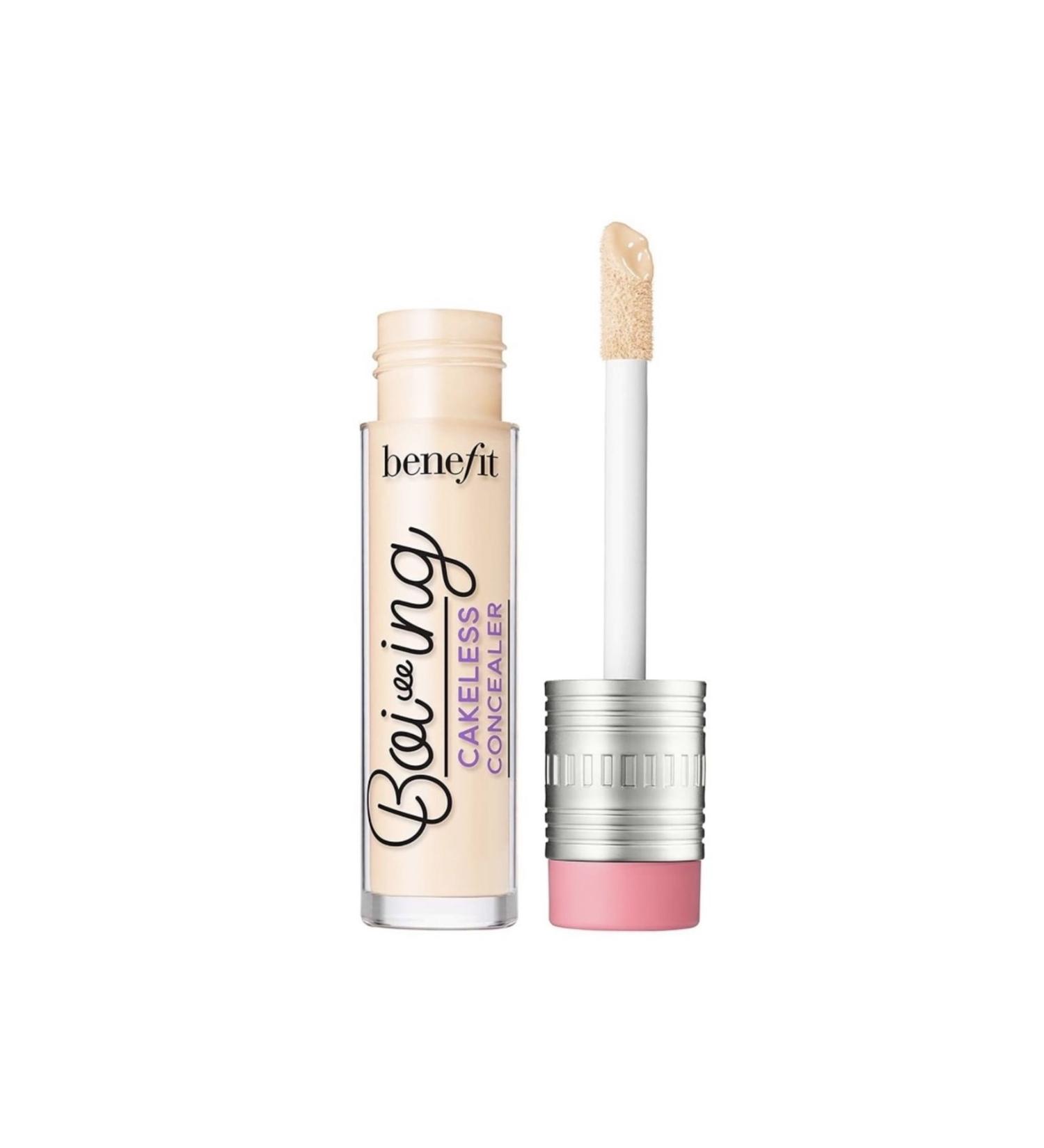 benefit cosmetics Boi-ing Cakeless High Coverage Concealer Shade1 5Ml Pinkestcosmetics