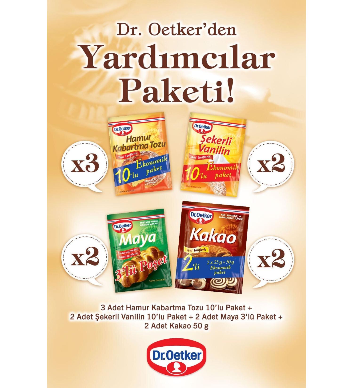 Dr. Oetker Mixed Parcel Little Helpers Package