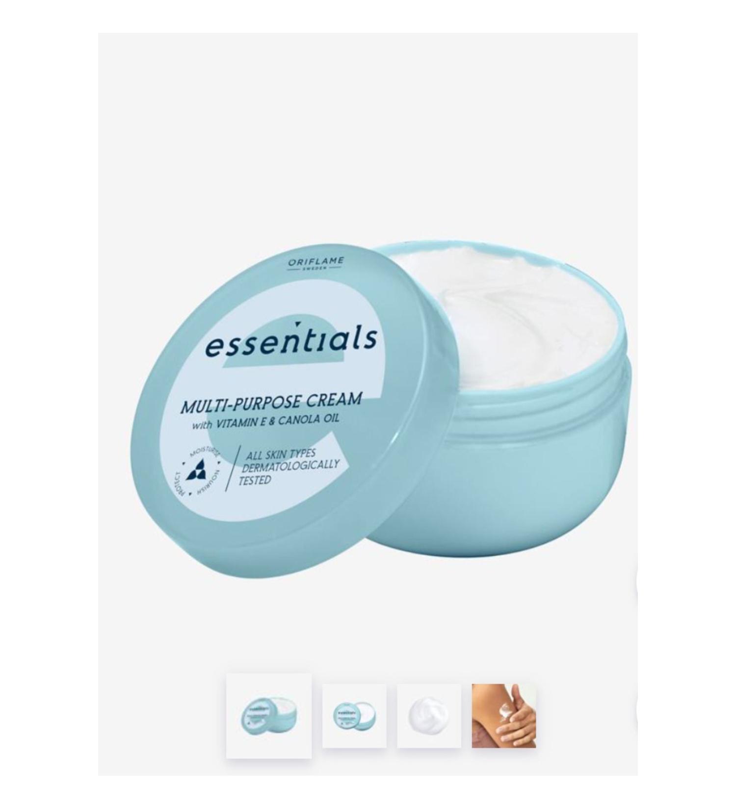 Oriflame Essentials Vitamin E & Canola Oil Multi-Purpose Cream (0 ORIGINAL BARCODE PRODUCT)