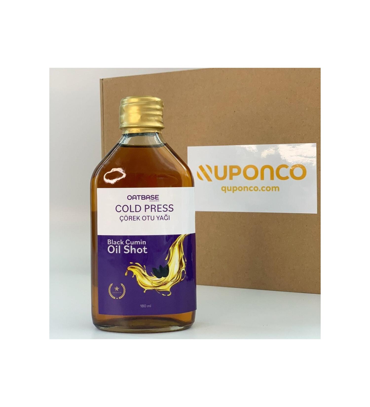 Oatbase Natural Black Cumin Oil 180ml