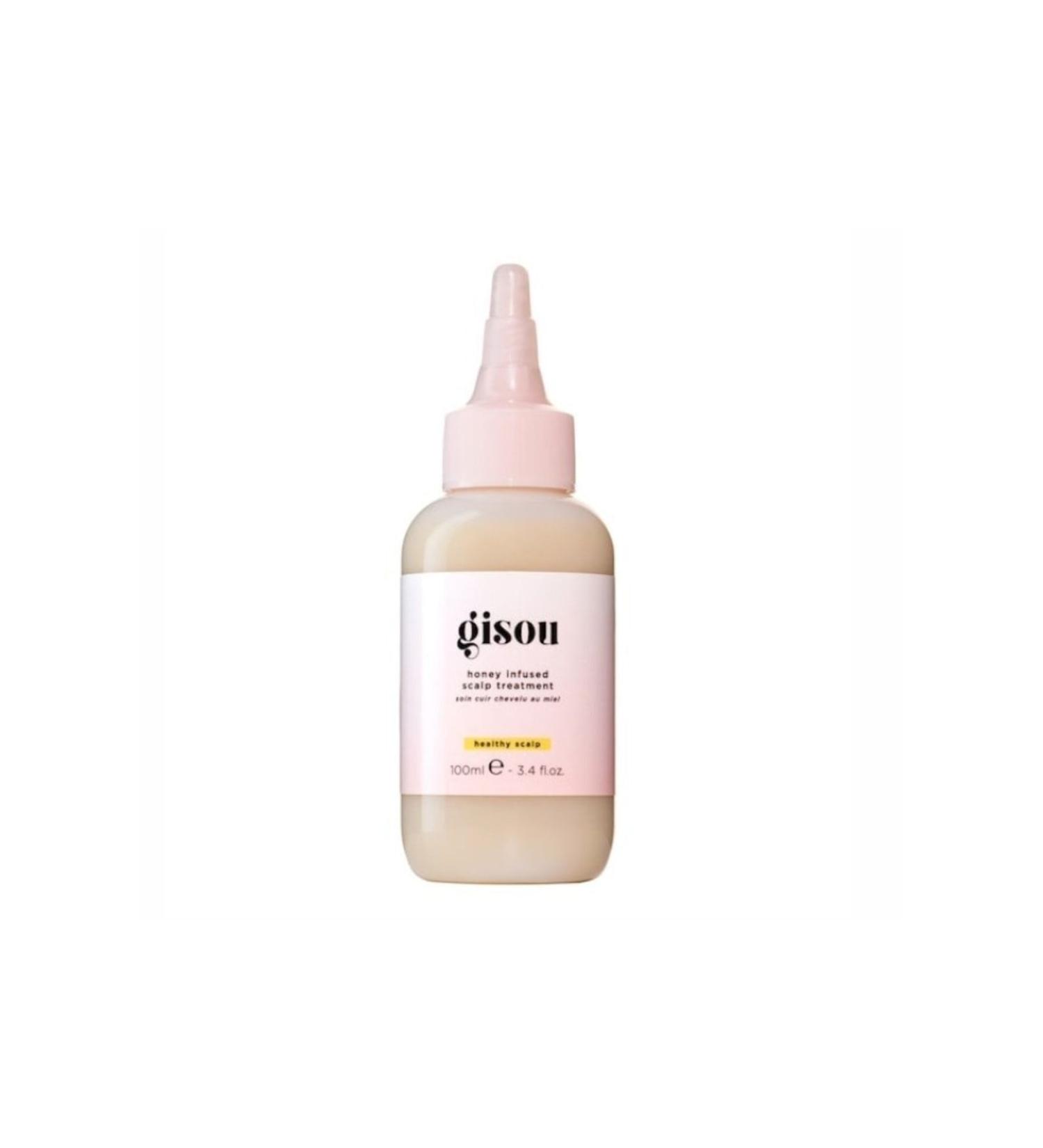 gisou Honey Infused Scalp Treatment Anti-Itching and Flaking Hair Serum 100ml