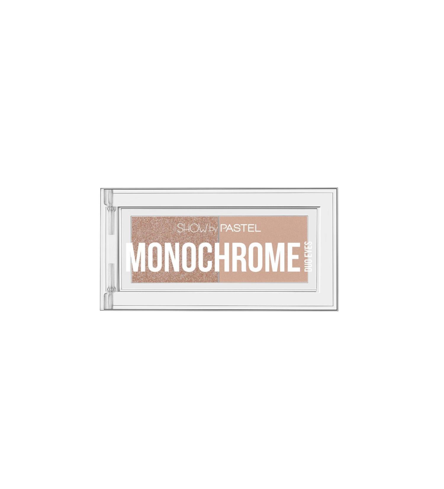 Show by Pastel Monochrome Duo Eyes - Duo Eyeshadow Palette 21 Natural Beauty - Buy Online on GoSupps.com