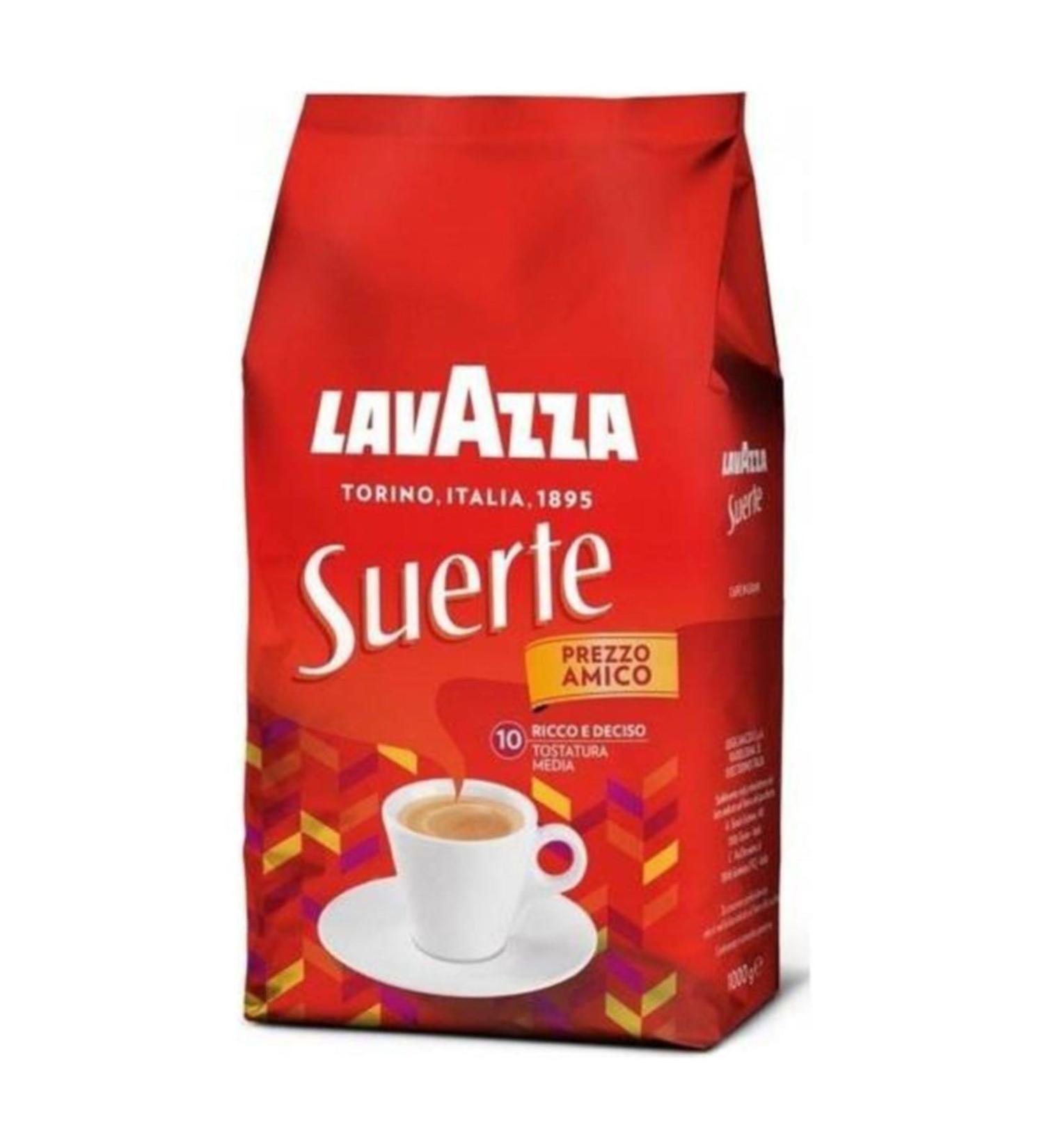LavAzza Suerte Coffee Beans 1 kg