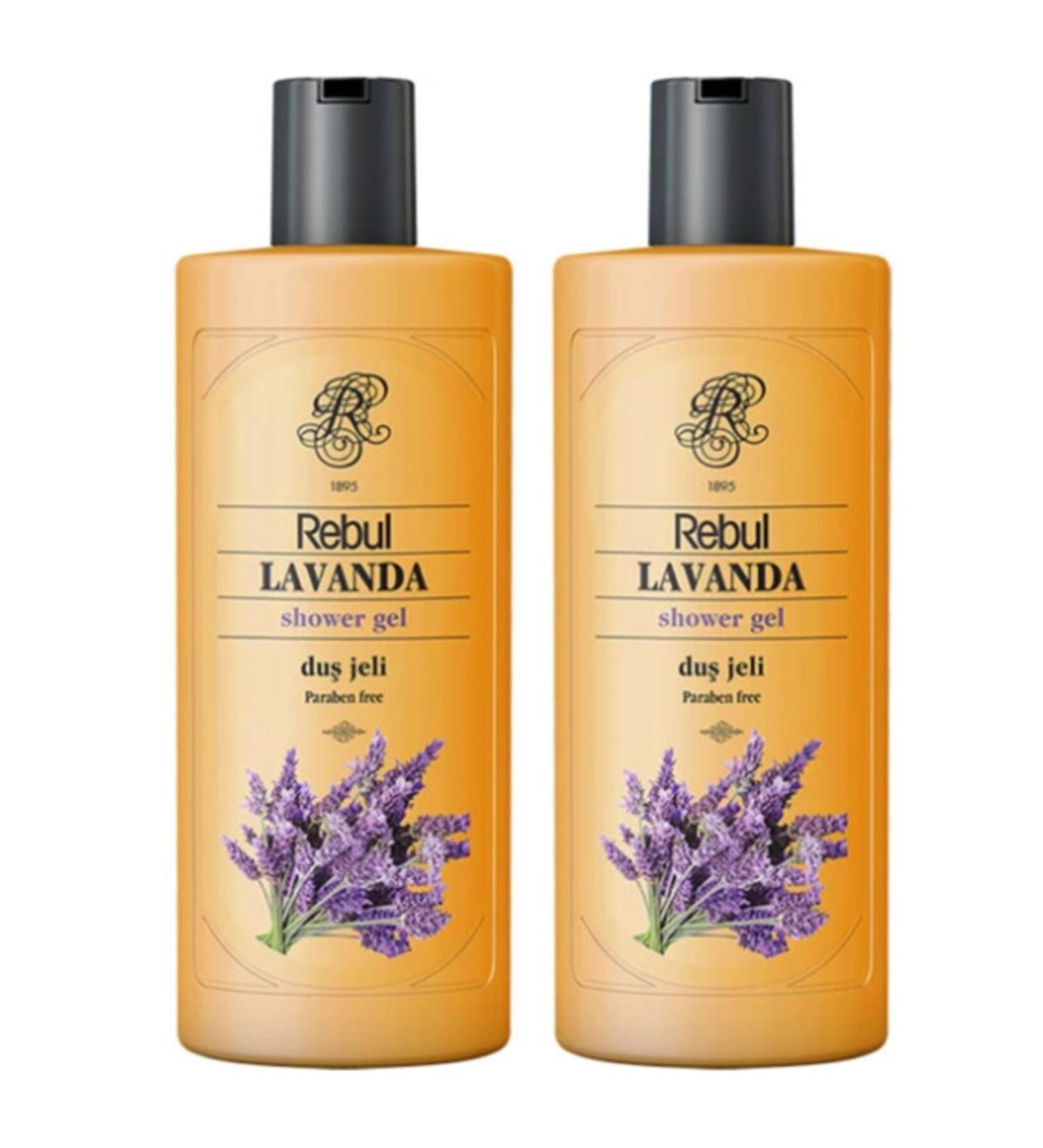 Rebul Shower Gel Lavender 500 Ml*2