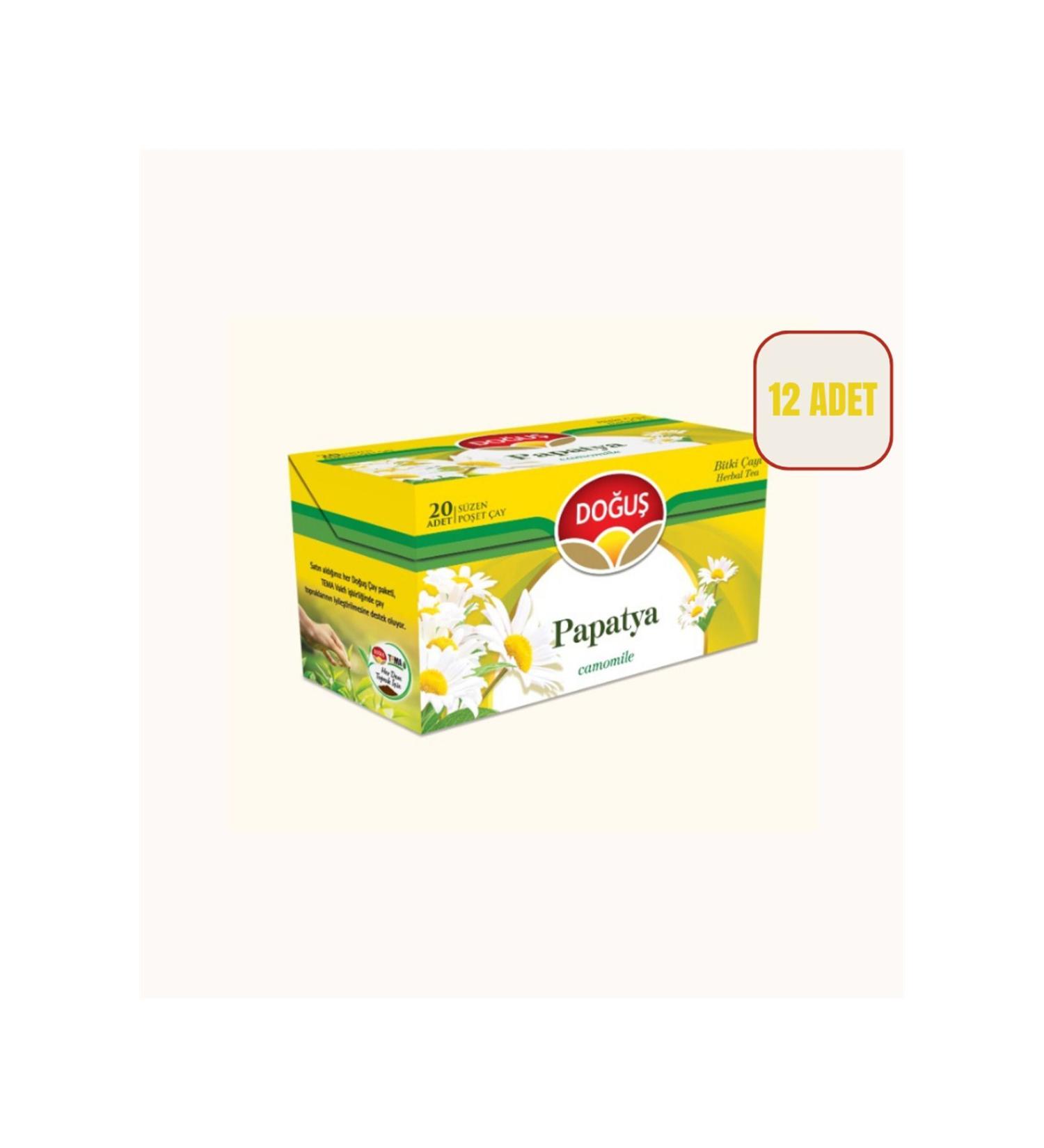 Dogus Chamomile Tea 12 pieces
