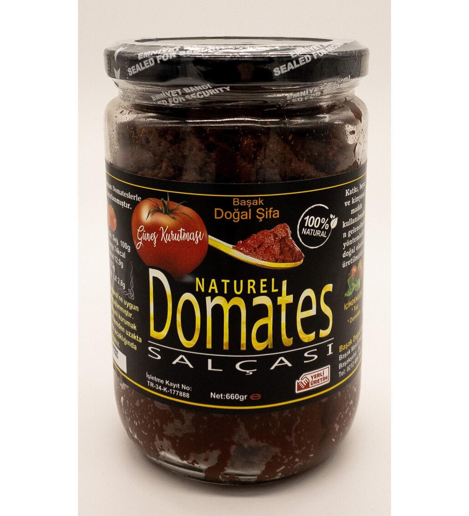 BASAK NATURAL HEALING Tomato Paste Sun Dried 660gr