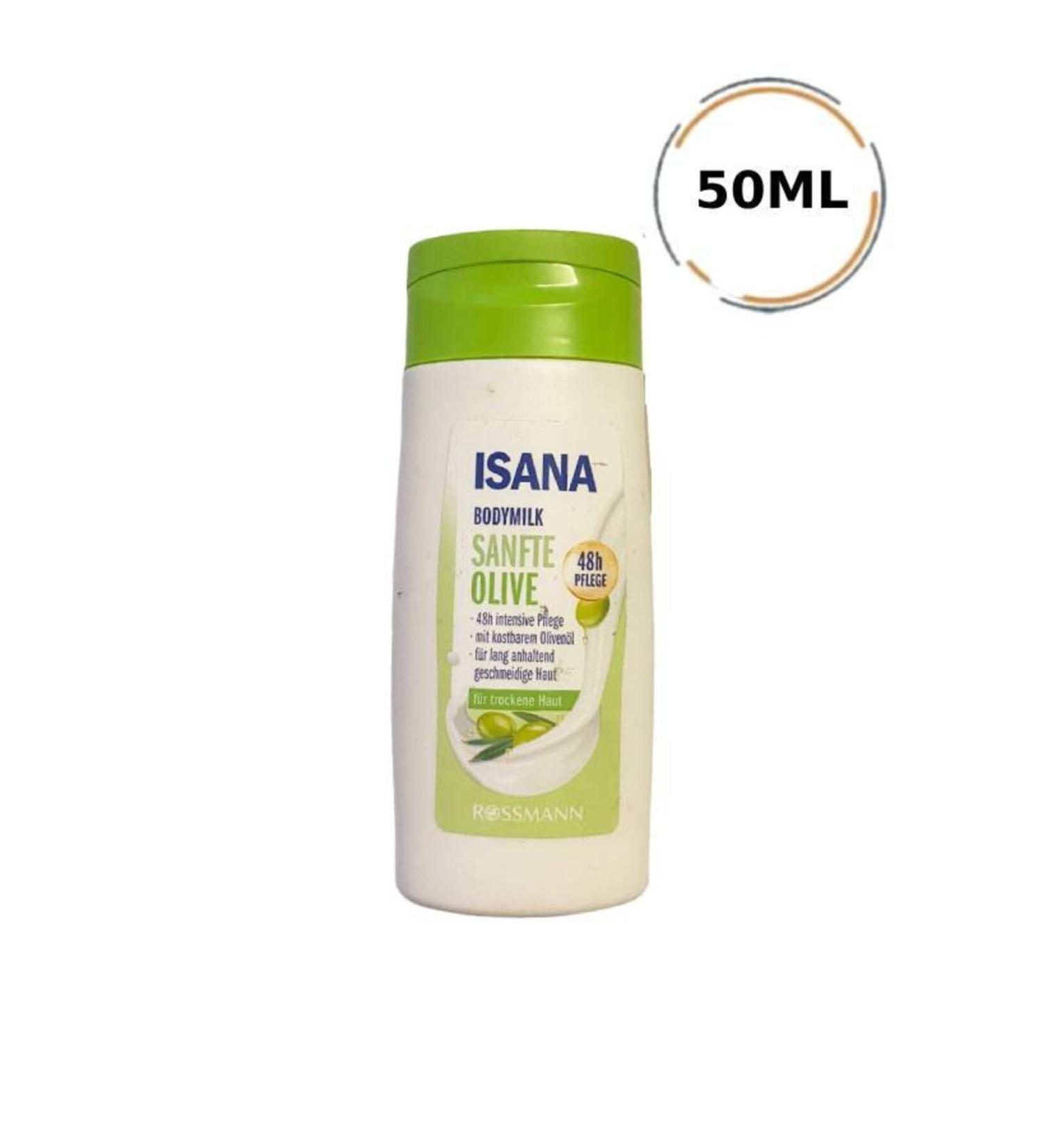 ISANA Body Milk 48 Hours Effective 50Ml - Buy Online on GoSupps.com