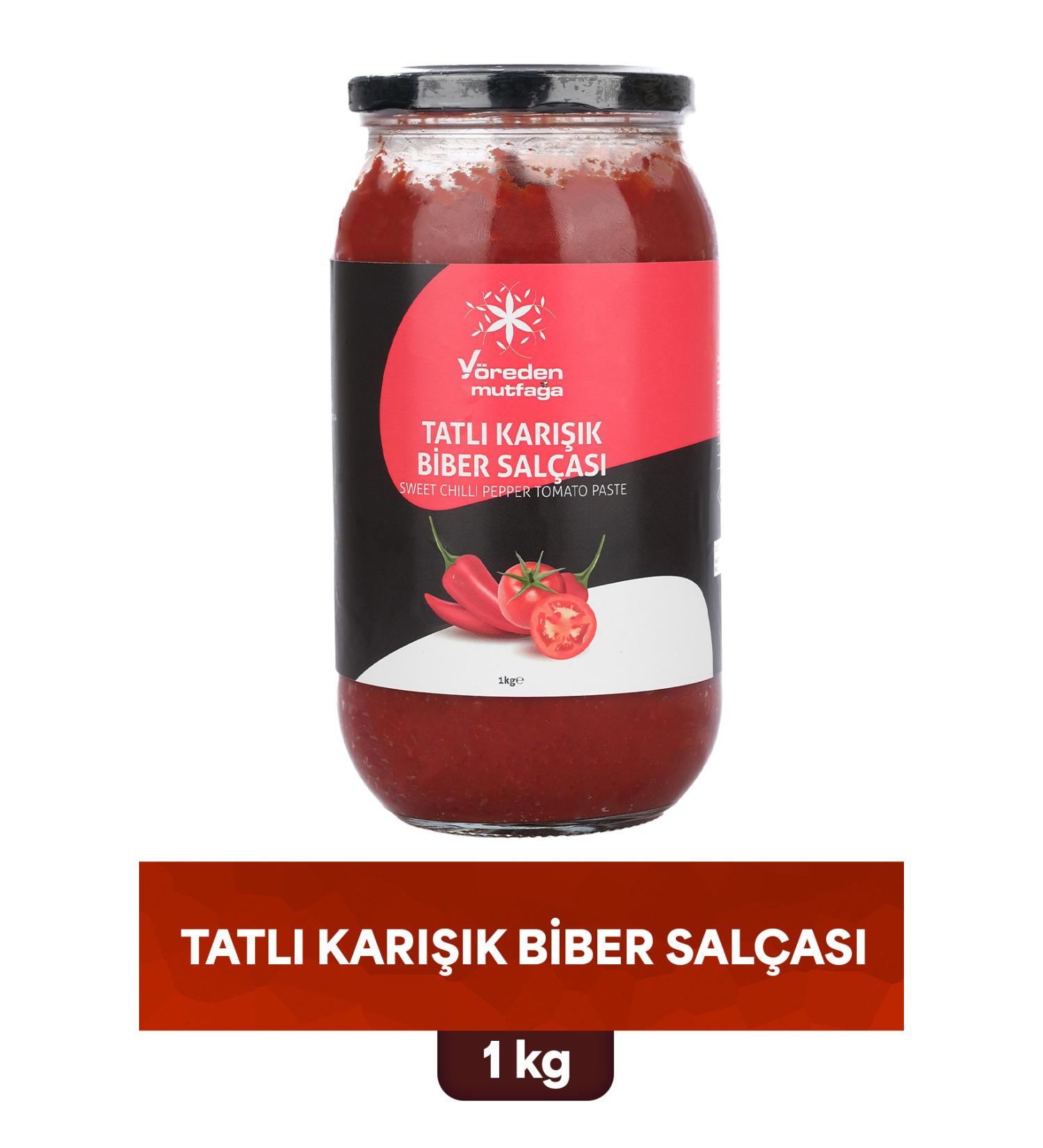 Sweet Mixed Pepper Paste From Local Kitchen 1 Kg