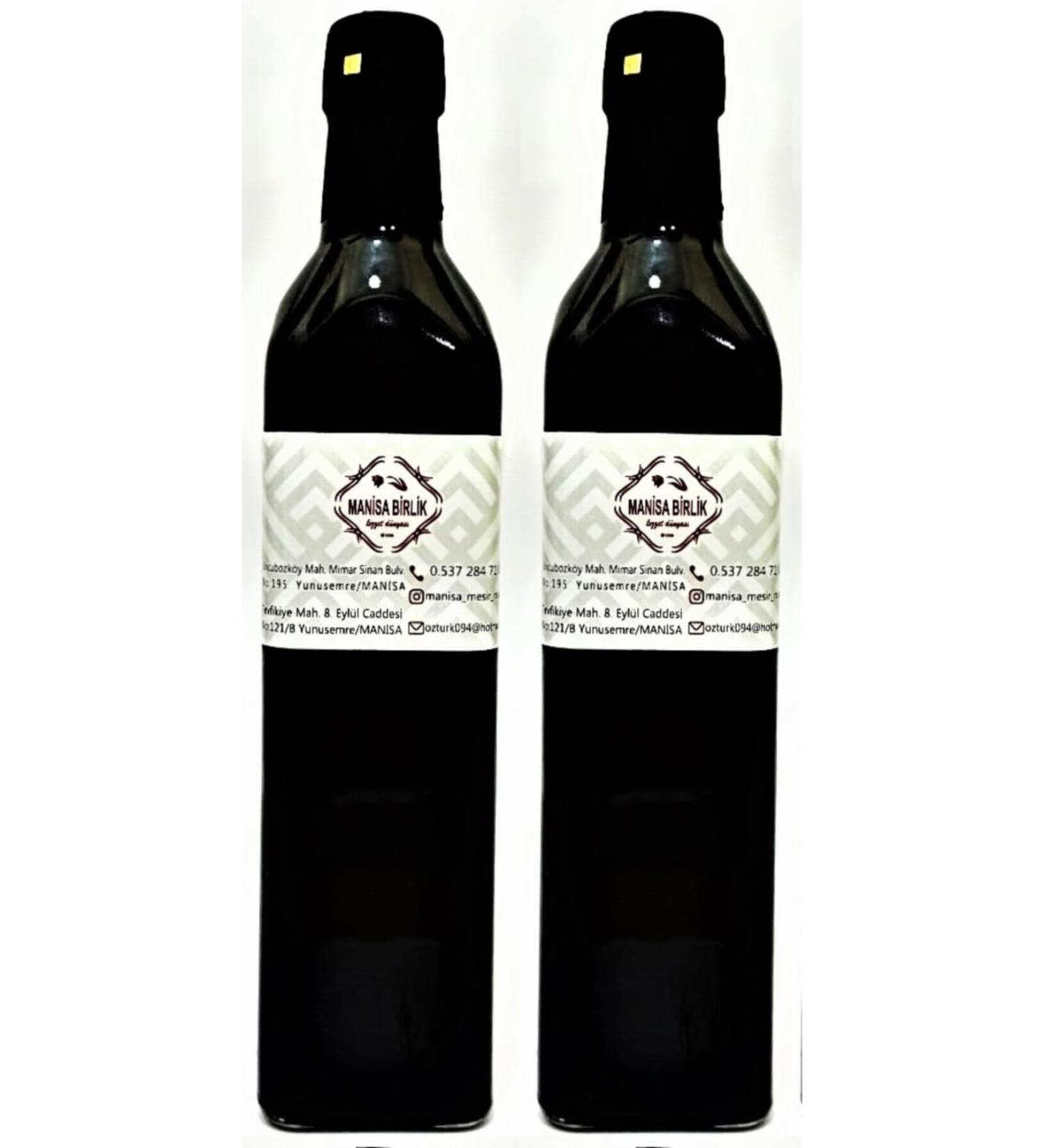 MAN SA B RL K Manisa Pomegranate Syrup 720 gr 2 Piece Set 2*720