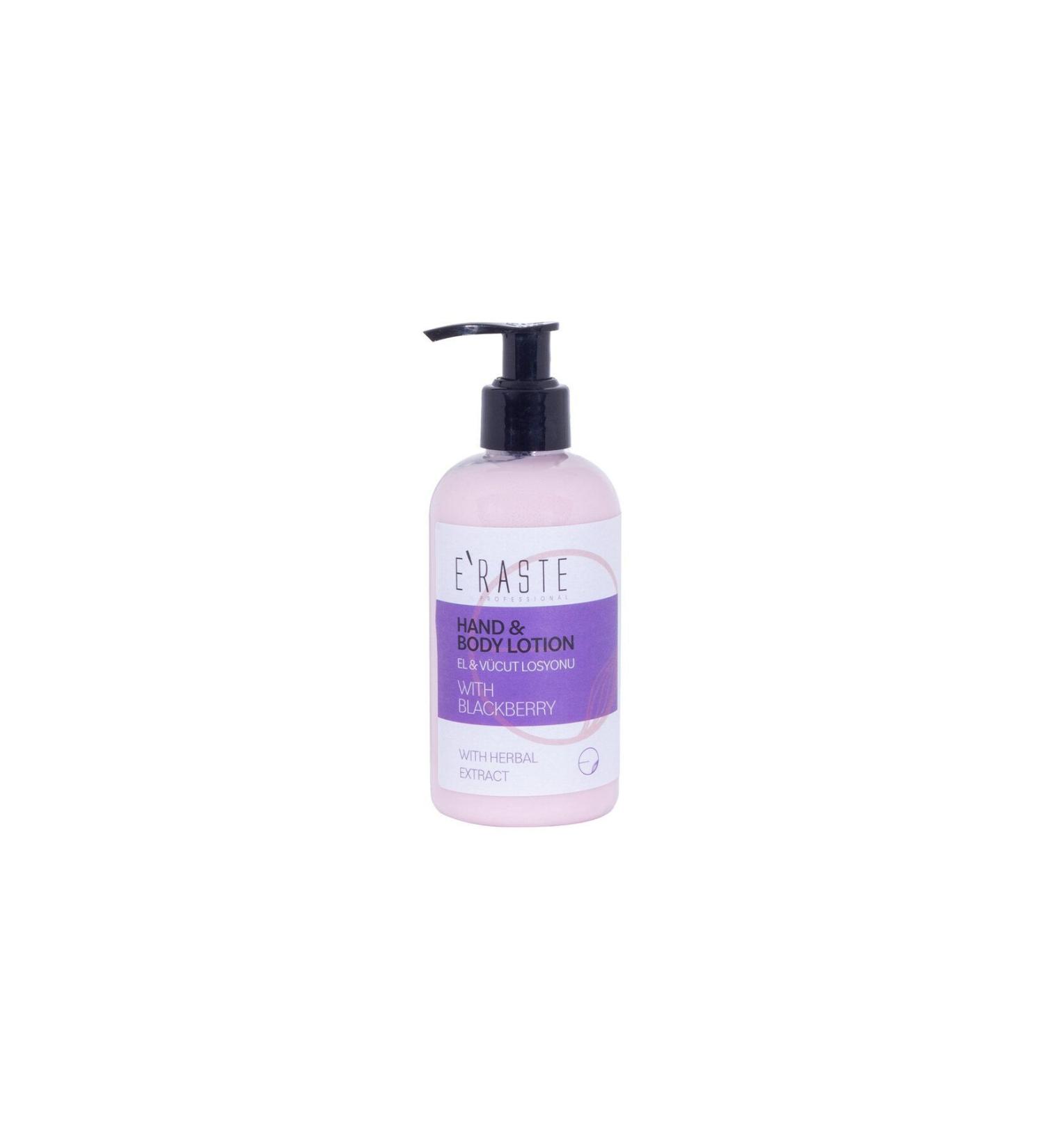 ERASTE BLACKBERRY BODY LOTION