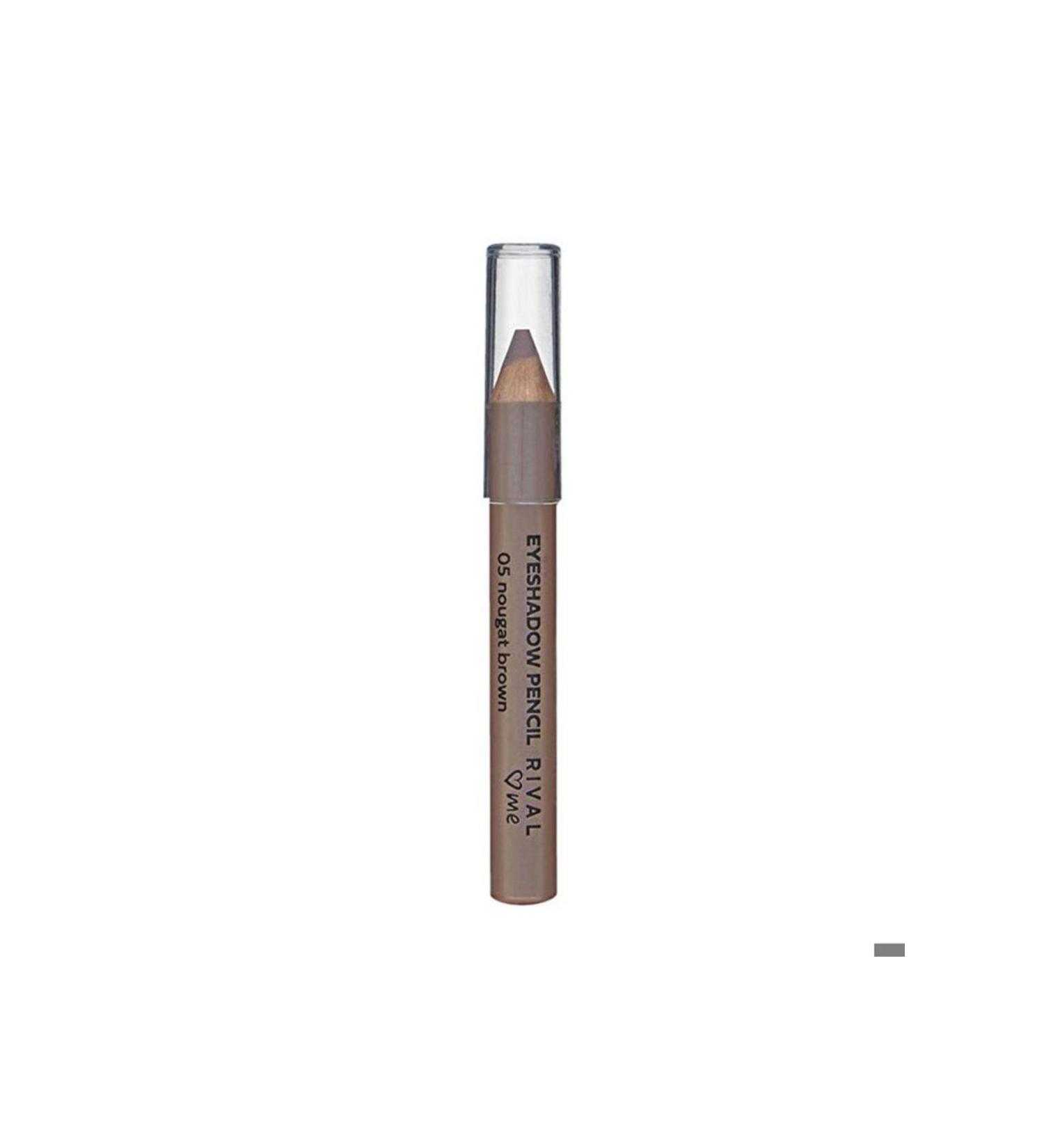 Rival Loves Me Eyeshadow Pencil No:05 Nougat Brown 2 g