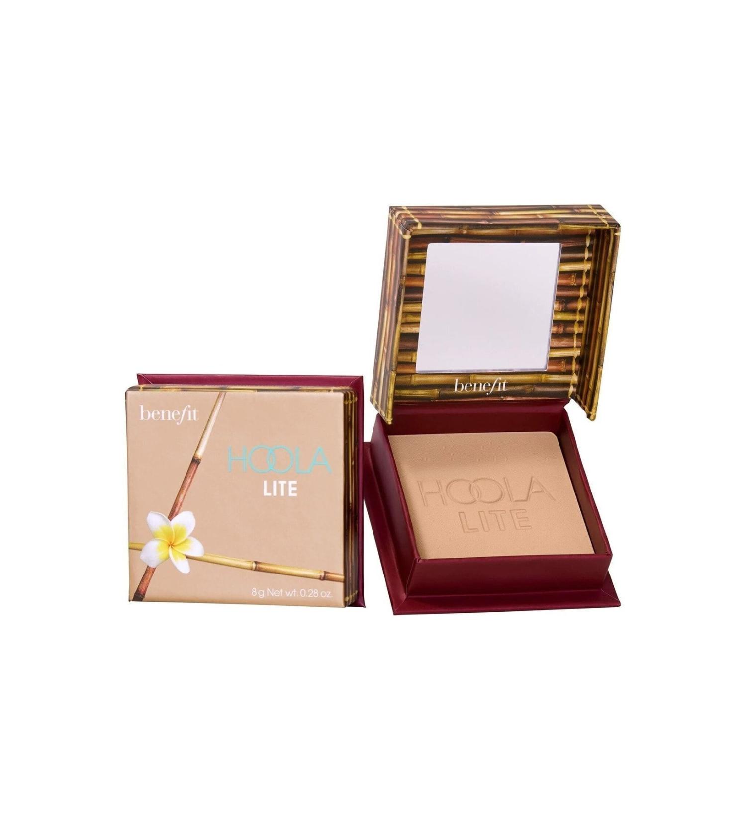 benefit cosmetics Hoola Matte Bronze Powder 8 Gr - Hoola Lite.