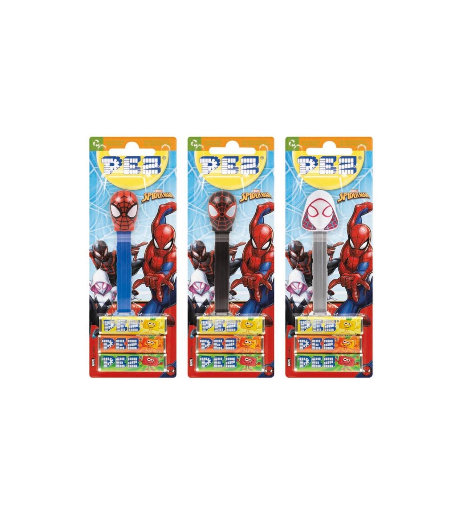 Pez Spiderman Series