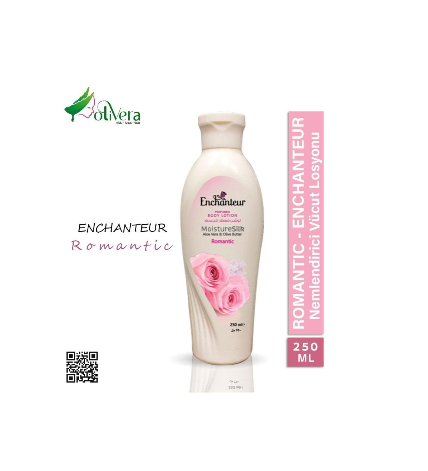 ENCHANTEUR Romantic - - Great Moisturizing Body 250 ml