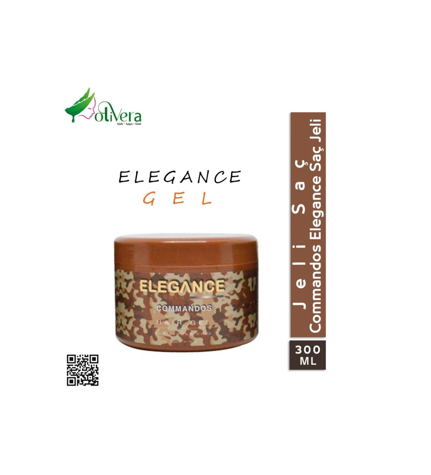 Elegance -commandos Hair Gel 300ml
