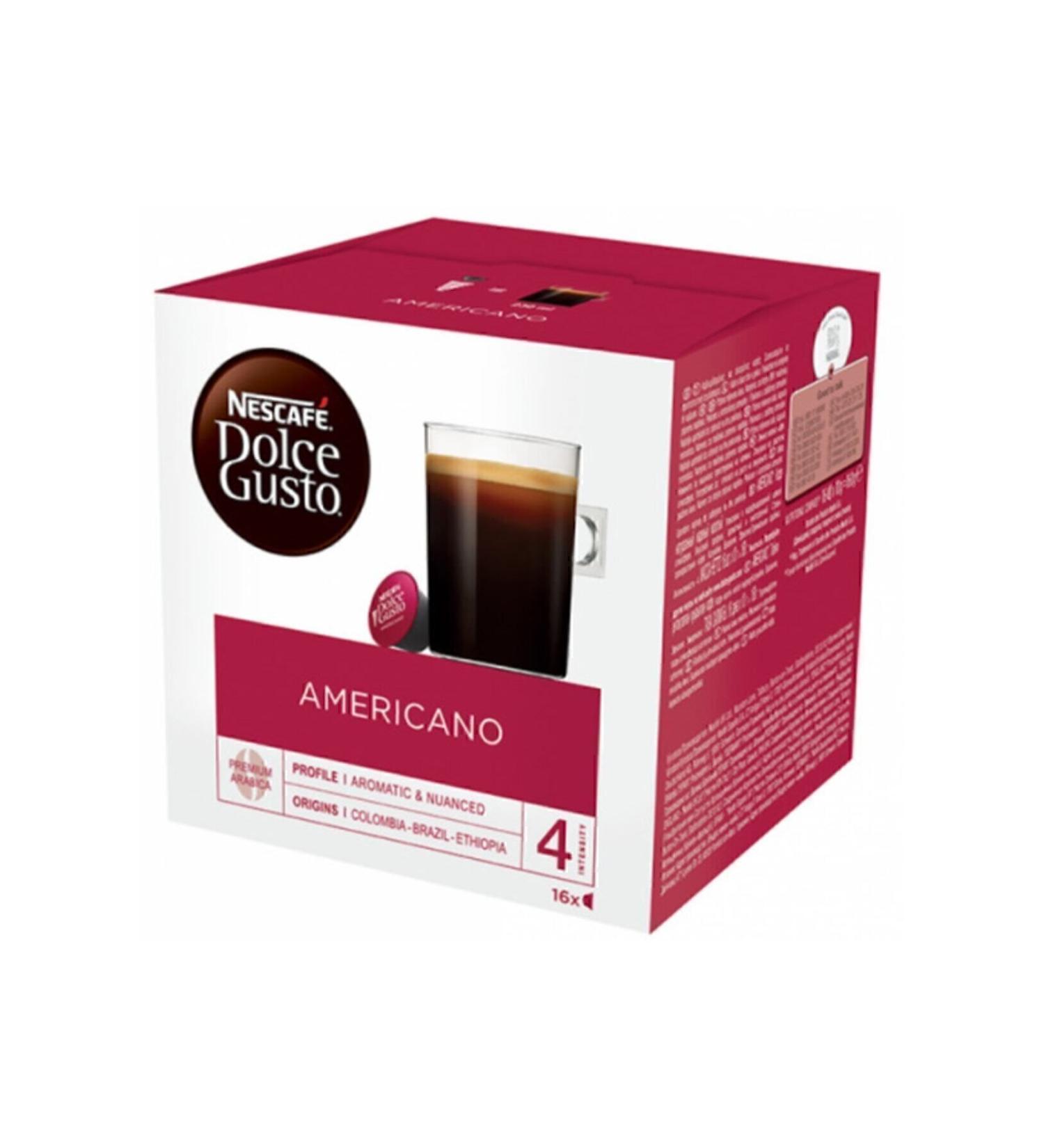 Nescafe Dolce Gusto Coffee Americano 16 Capsules