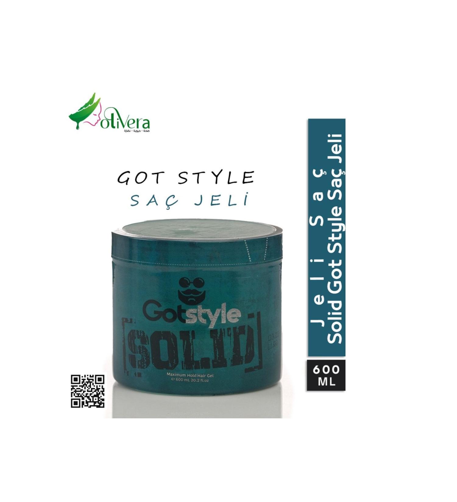 Got Style Solid Hair Gel 600ml