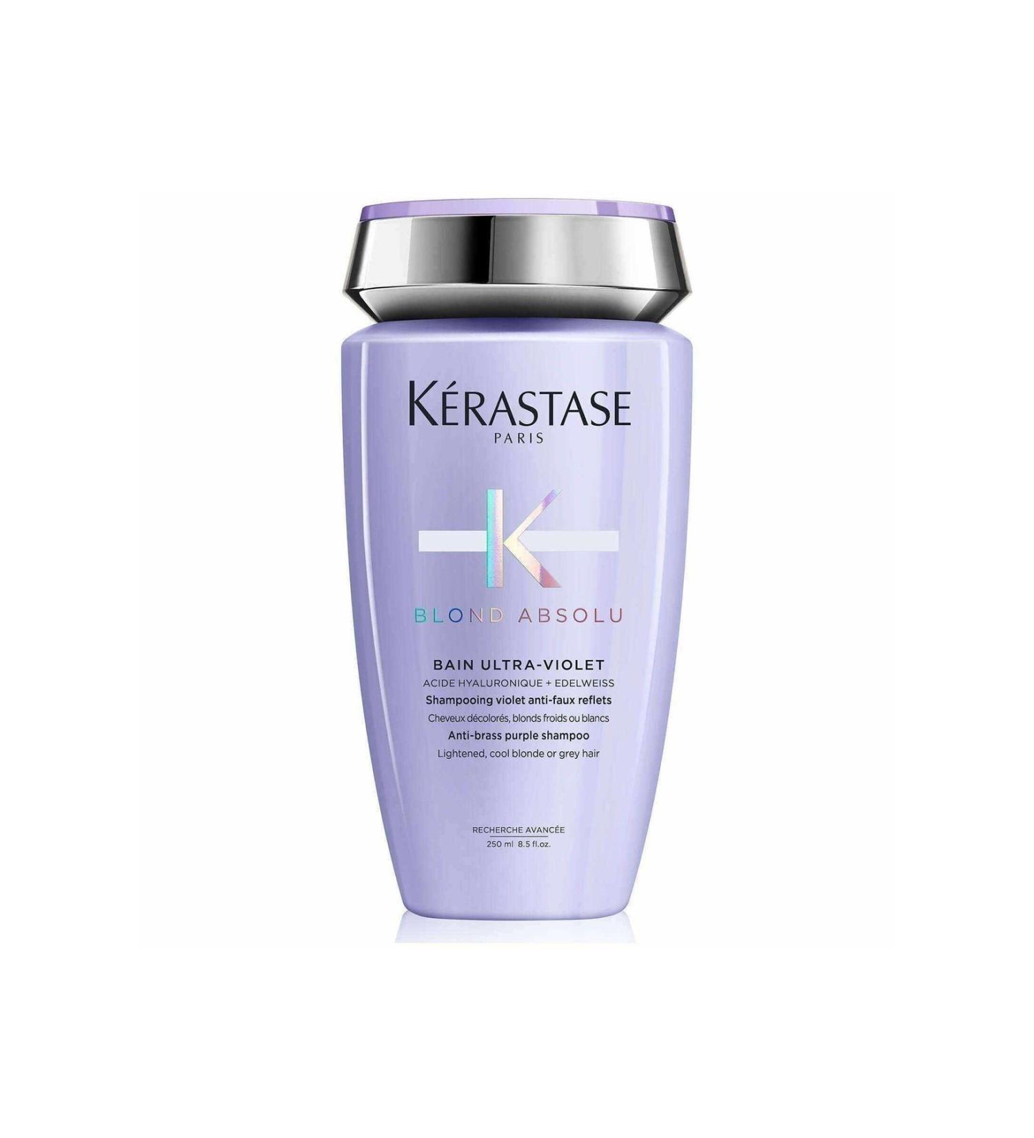 K RASTASE Kerastase Blond Absolu Ultra Violet Purple Hair Shampoo 250ml 3474636692231