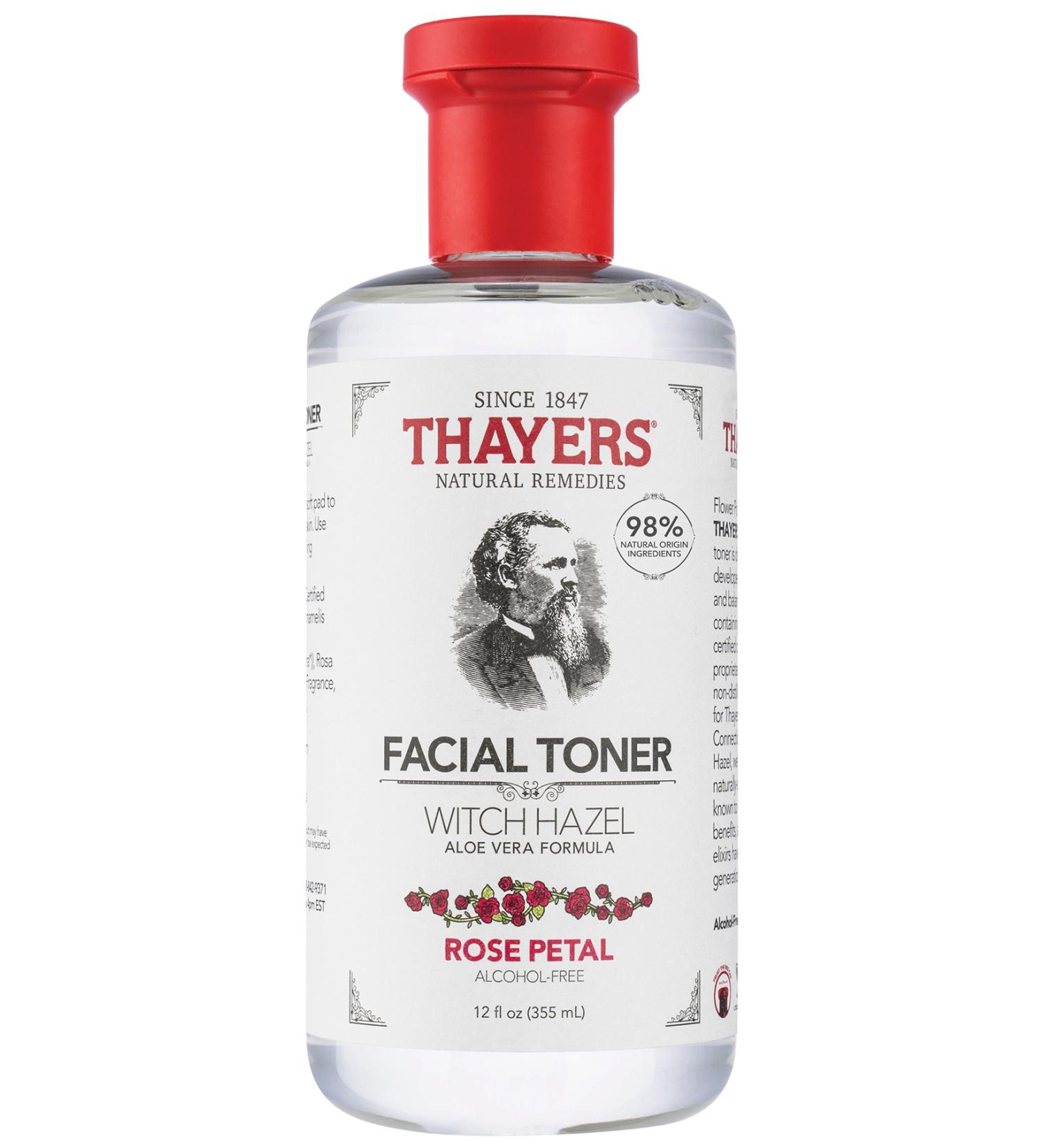 Thayers Witch Hazel & Rose Petal Facial Toner 355ml - Buy Online on GoSupps.com