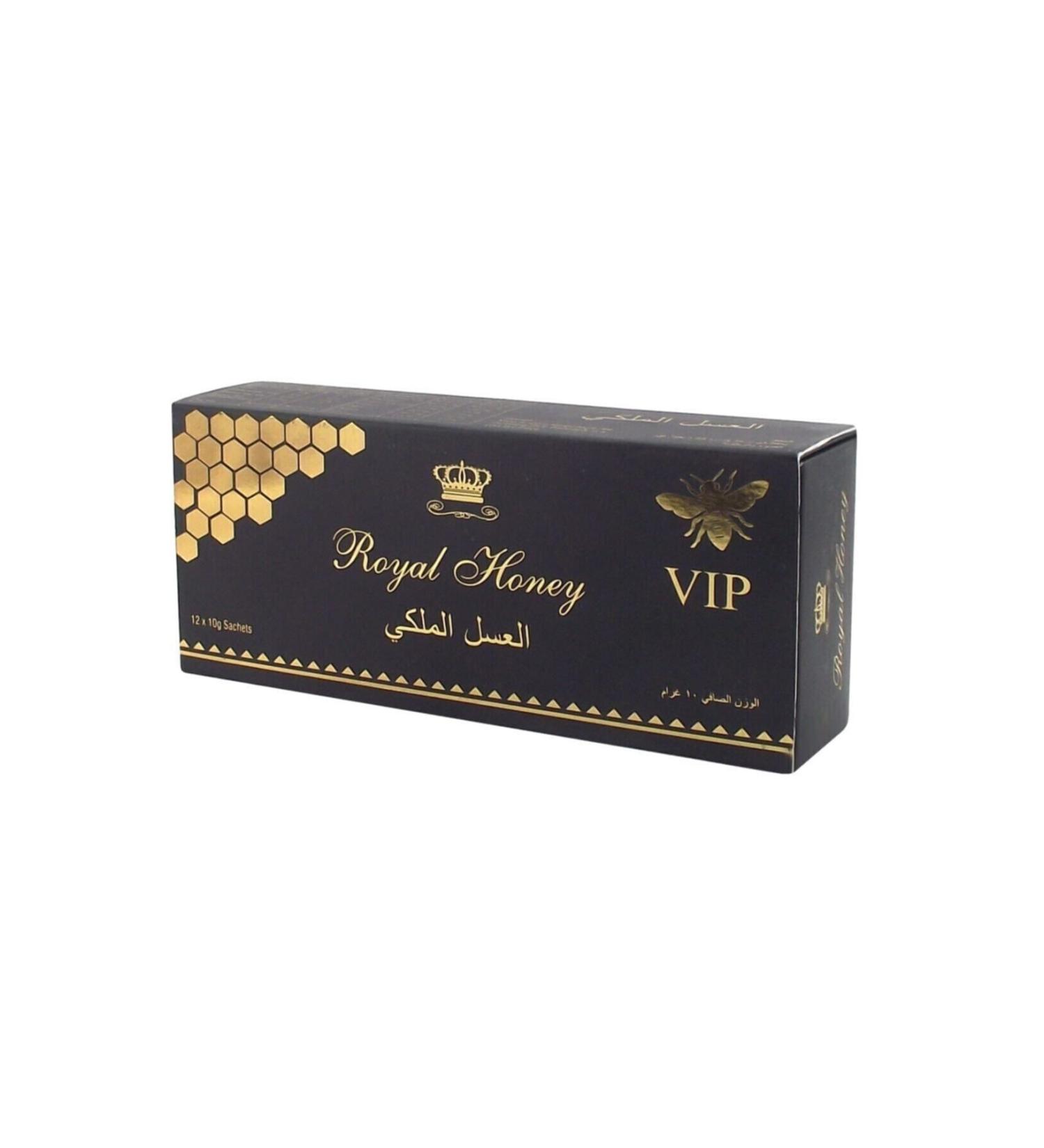Vip Royal Honey 12 Li Energy Honey