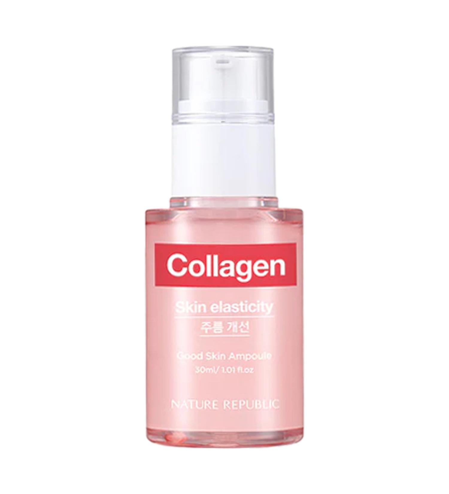 Nature Republic Collagen Anti-Aging Serum Nature Republic Good Skin Collagen Ampoule 30ml - Buy Online on GoSupps.com