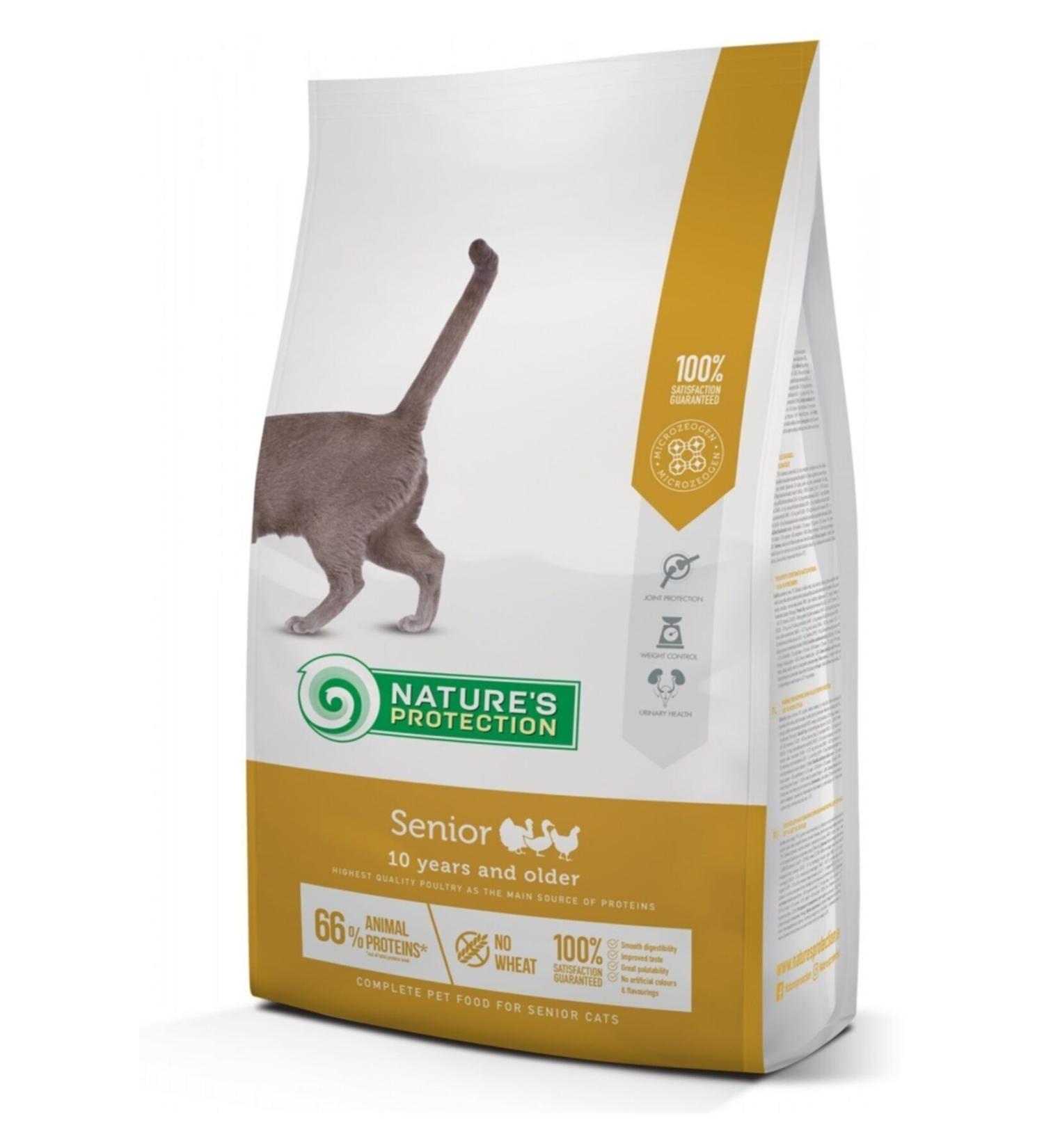 Nature's Protection Senior Cat Food 2kg