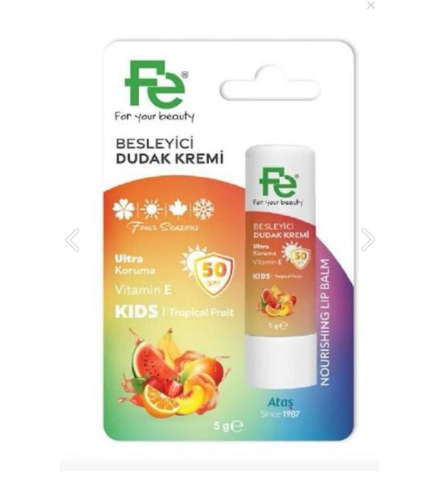 Fe Nourishing Lip Balm Kids Tropical