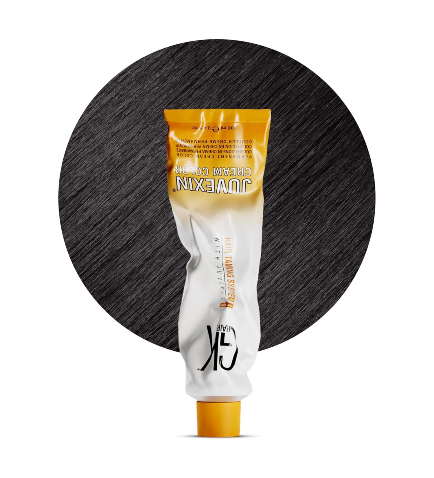 GK HAIR Juvexin Cream Color Gkhair Hair Dye 100 ml 6.1 Dark Ash Blonde - Buy Online on GoSupps.com