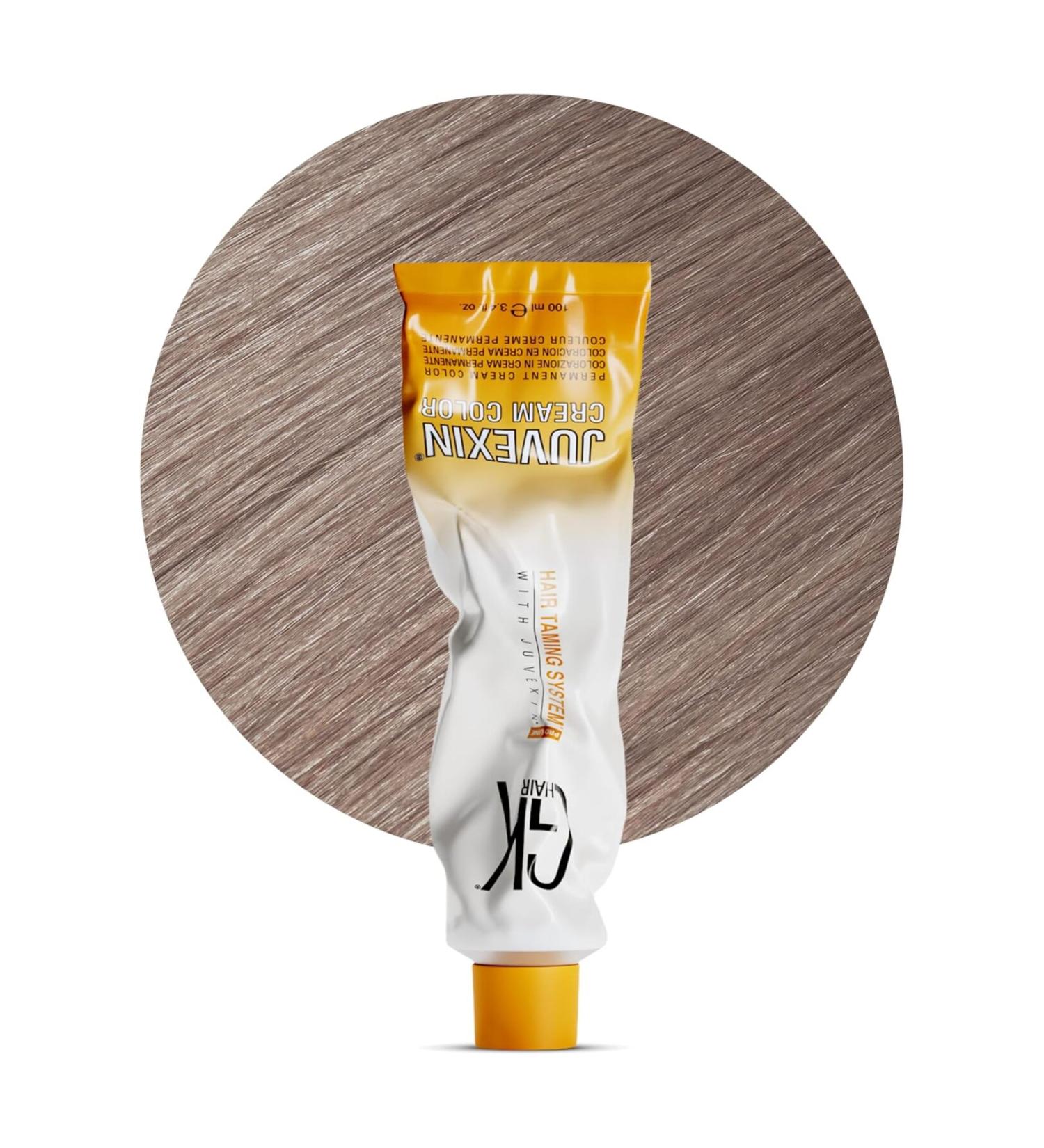 GK HAIR Juvexin Cream Color Gkhair Hair Dye 100 ml 9.1 Very Light Ash Blonde - Buy Online on GoSupps.com