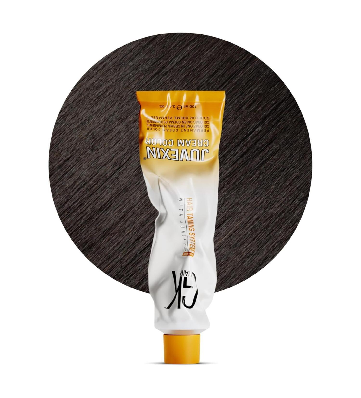 GK HAIR Juvexin Cream Color Gkhair Hair Dye 100 ml 5.0 Intense Light Brown - Buy Online on GoSupps.com