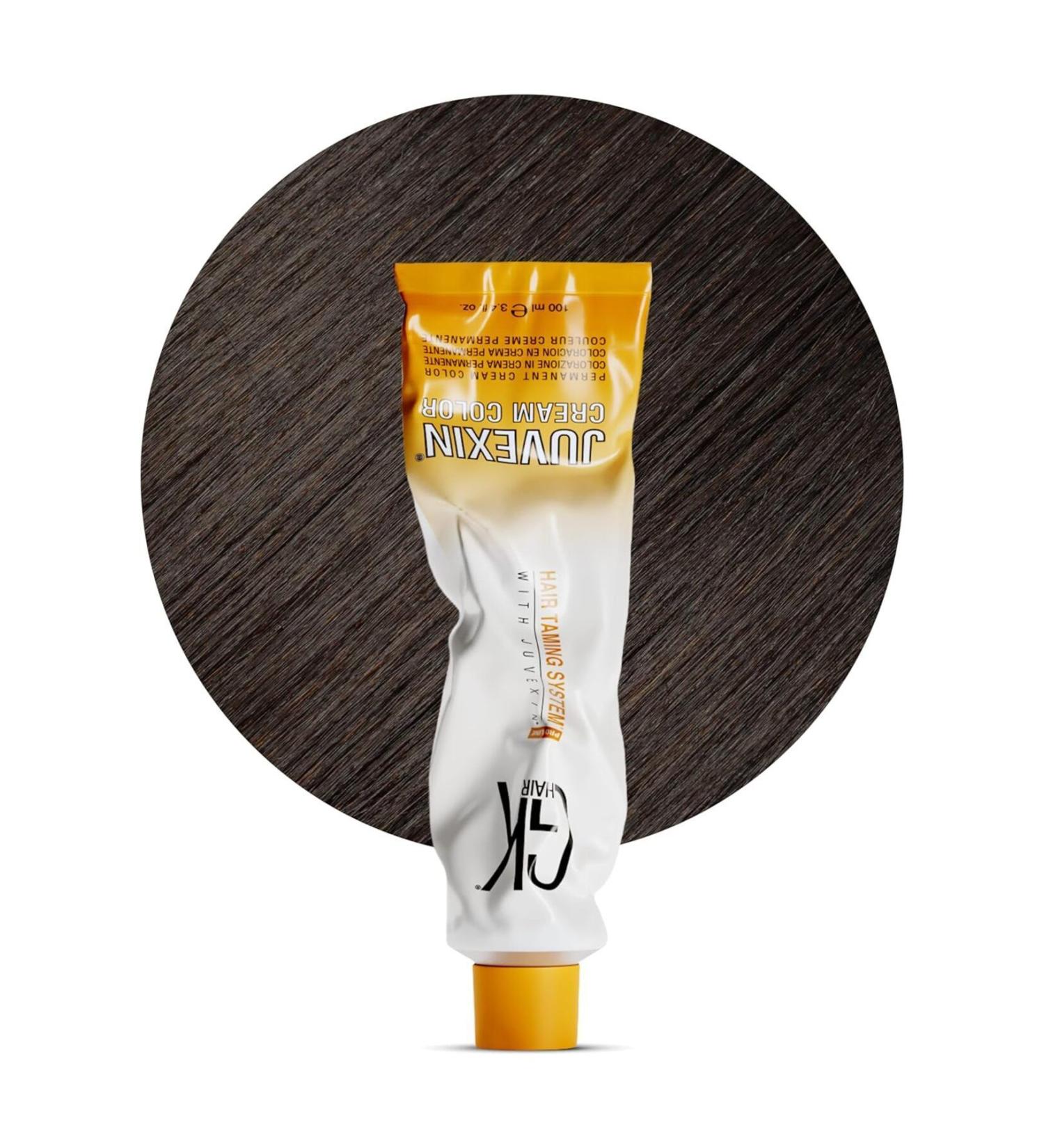GK HAIR Juvexin Cream Color Gkhair Hair Dye 100 ml 6.0 Intense Dark Blonde - Buy Online on GoSupps.com
