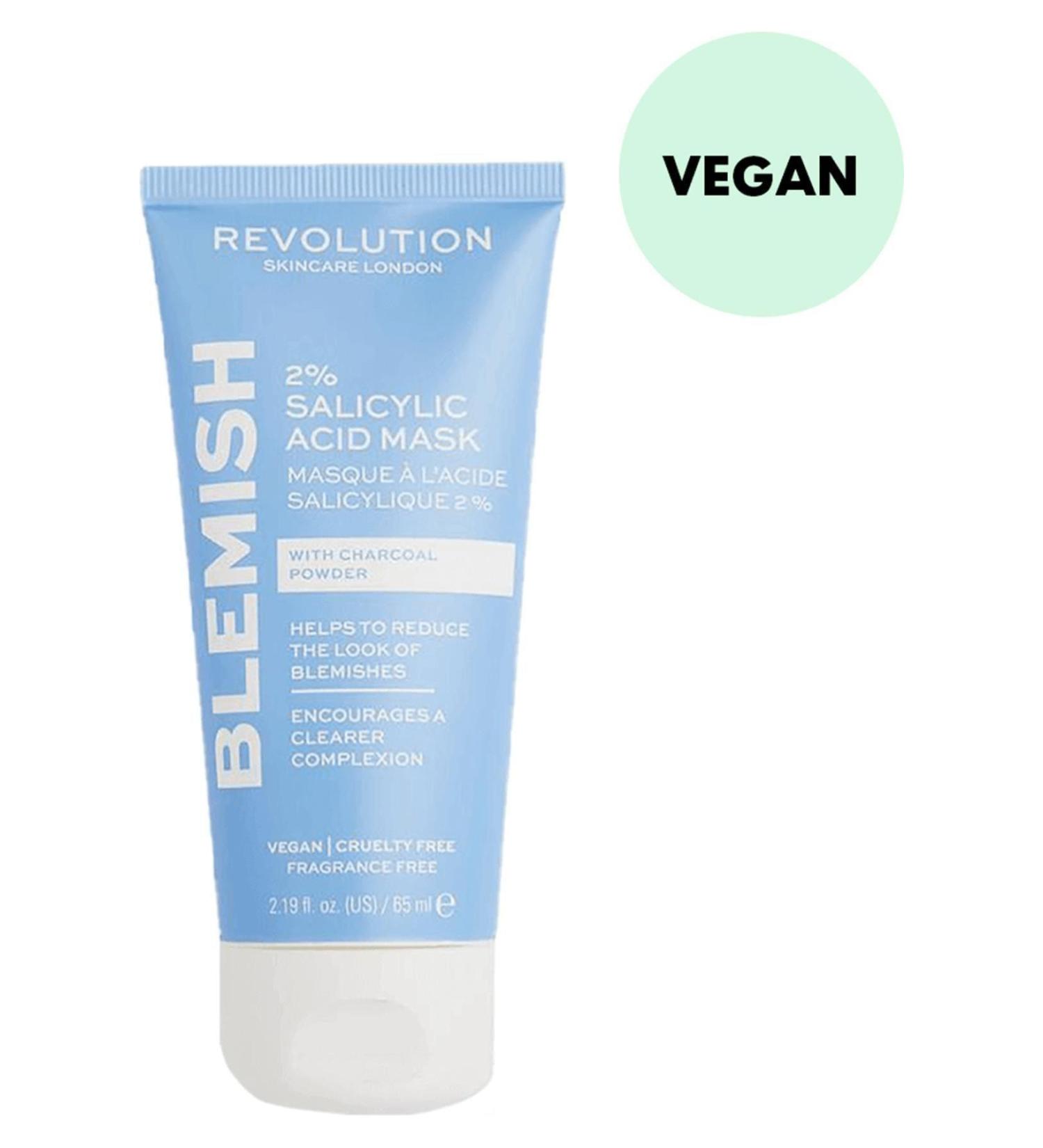 Revolution Skincare Face Mask Salicylic Acid 65 ml