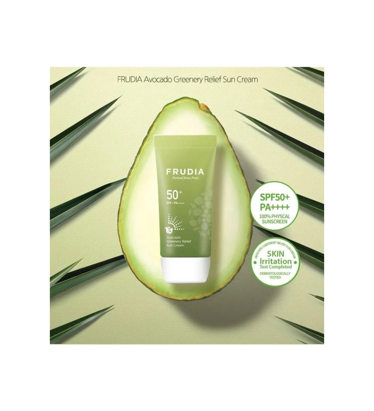 Frudia Avocado Greenery Relief Sun Cream 50 Gr Spf50