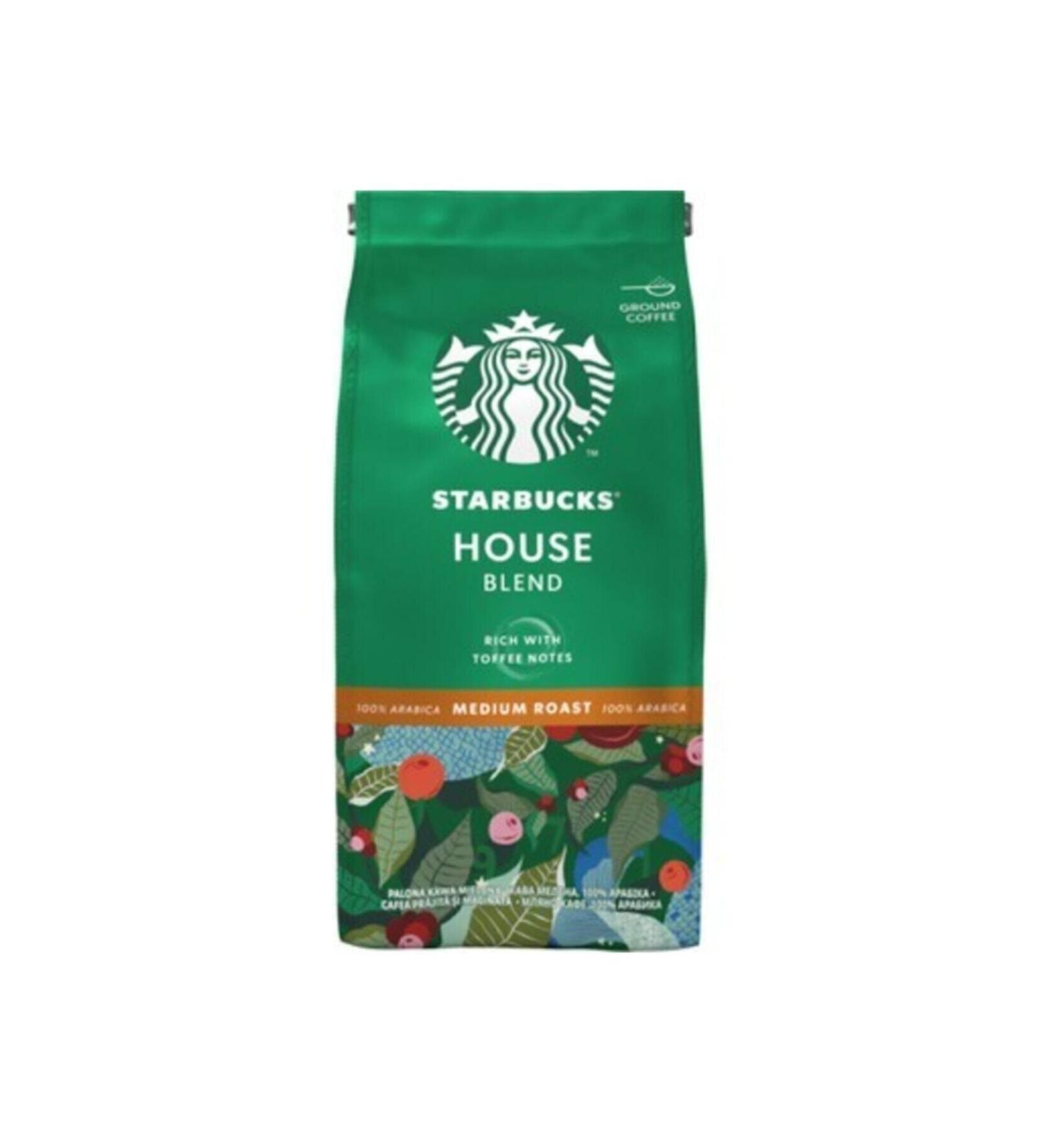 Starbucks House Blend Ground Coffee 200 gr