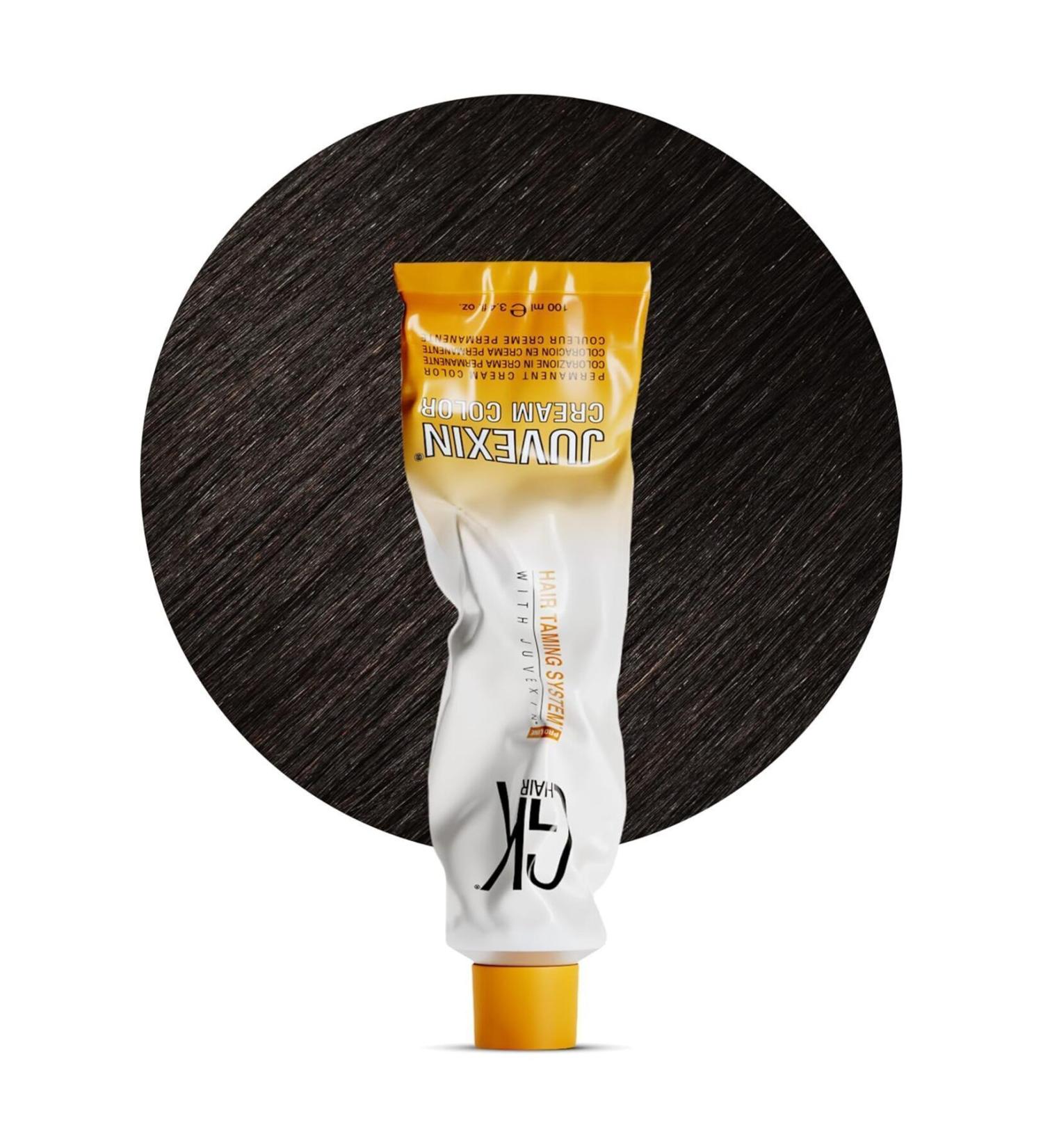 GK HAIR Juvexin Cream Colo rGkhair Hair Dye 100 ml 7.11 Extra Ash Blonde - Buy Online on GoSupps.com