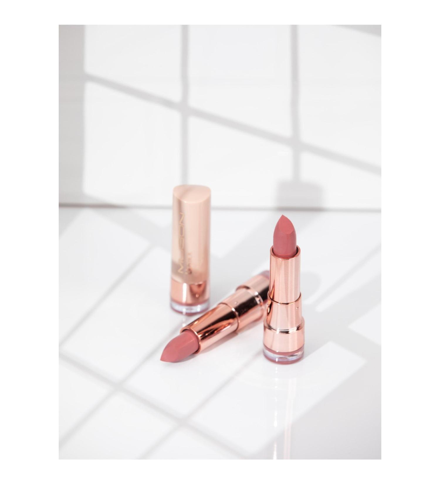 Monsoon Matte Lipstick Soft Rose Ece - Buy Online on GoSupps.com