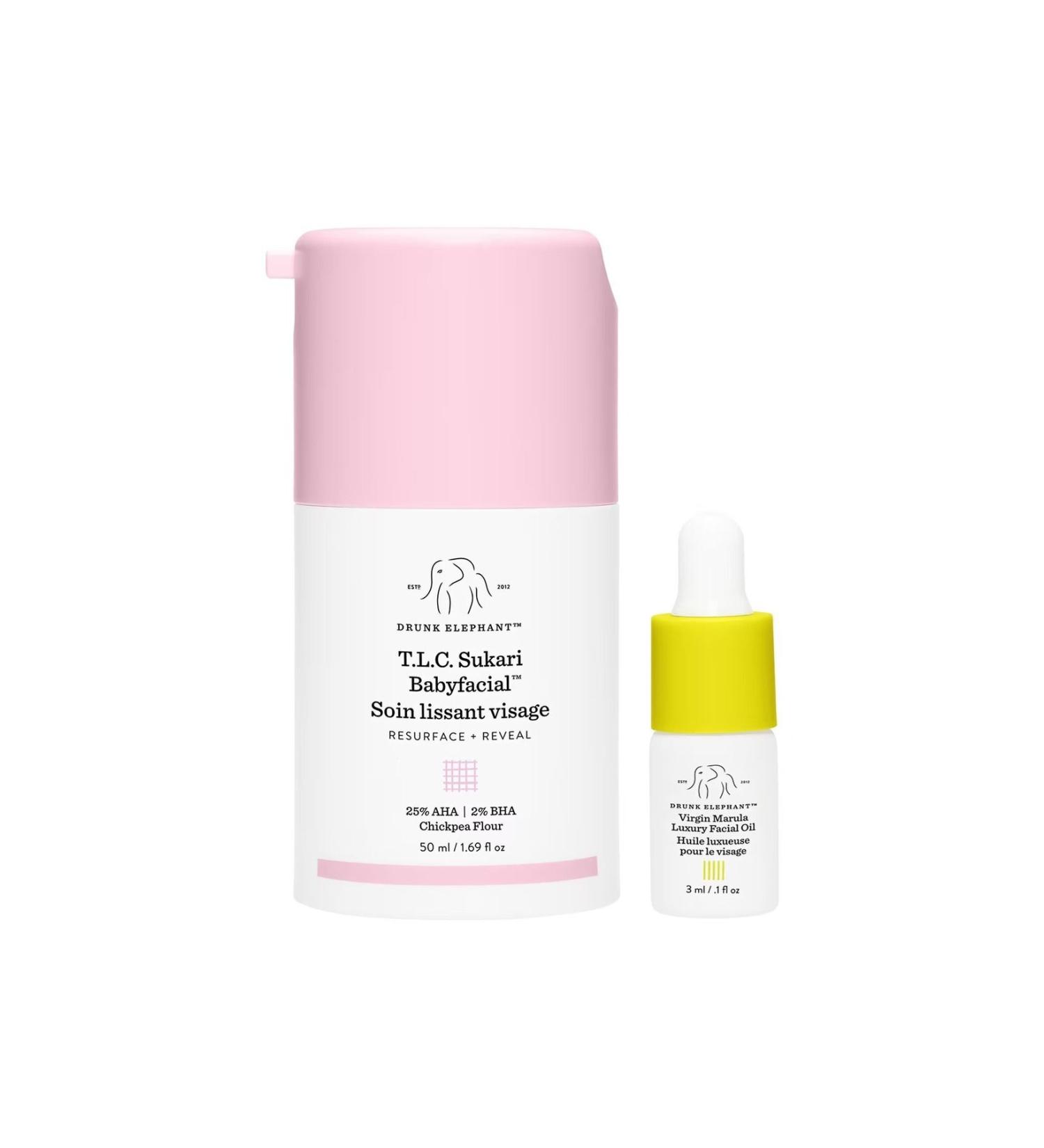 Drunk Elephant TLC Sukari Babyfacial - Face Mask - 53 ml