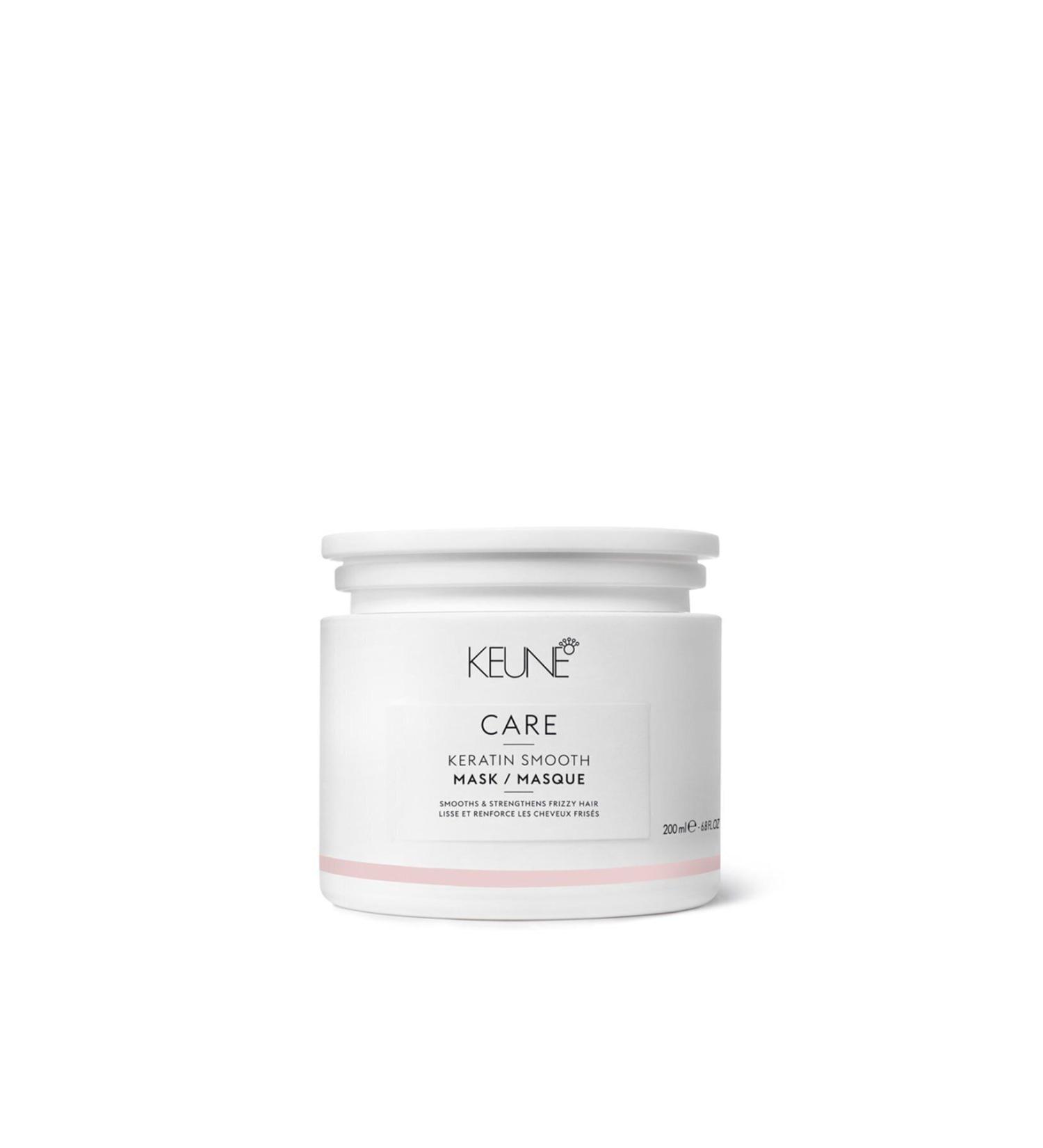 Keune Smooth Mask 200ml Mask for Frizzy Hair