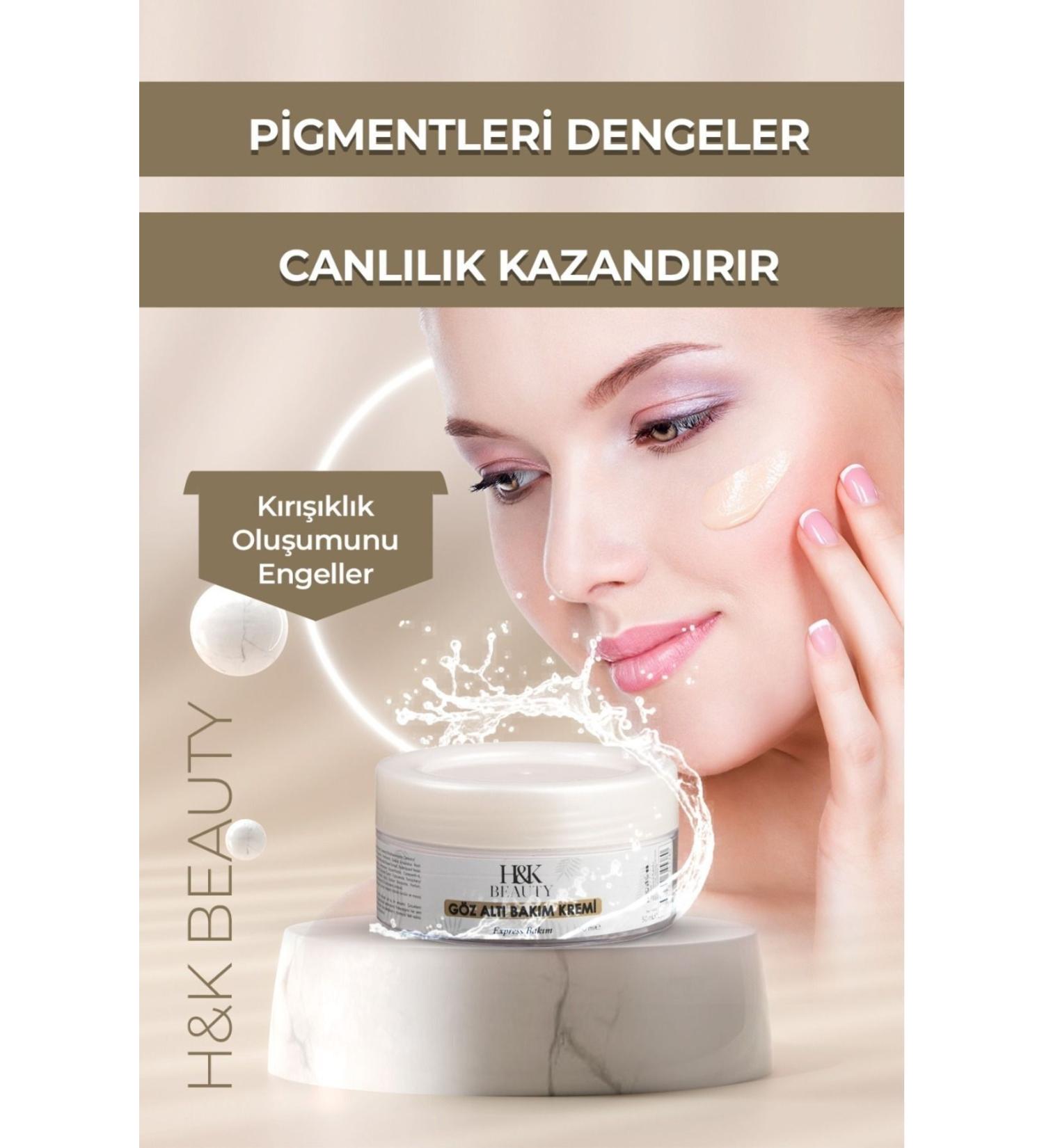Under Eye Bags Dark Circles & Dark Circles Anti-Eye Care Cream with Intensive Moisturizer 50 ml - Buy Online on GoSupps.com