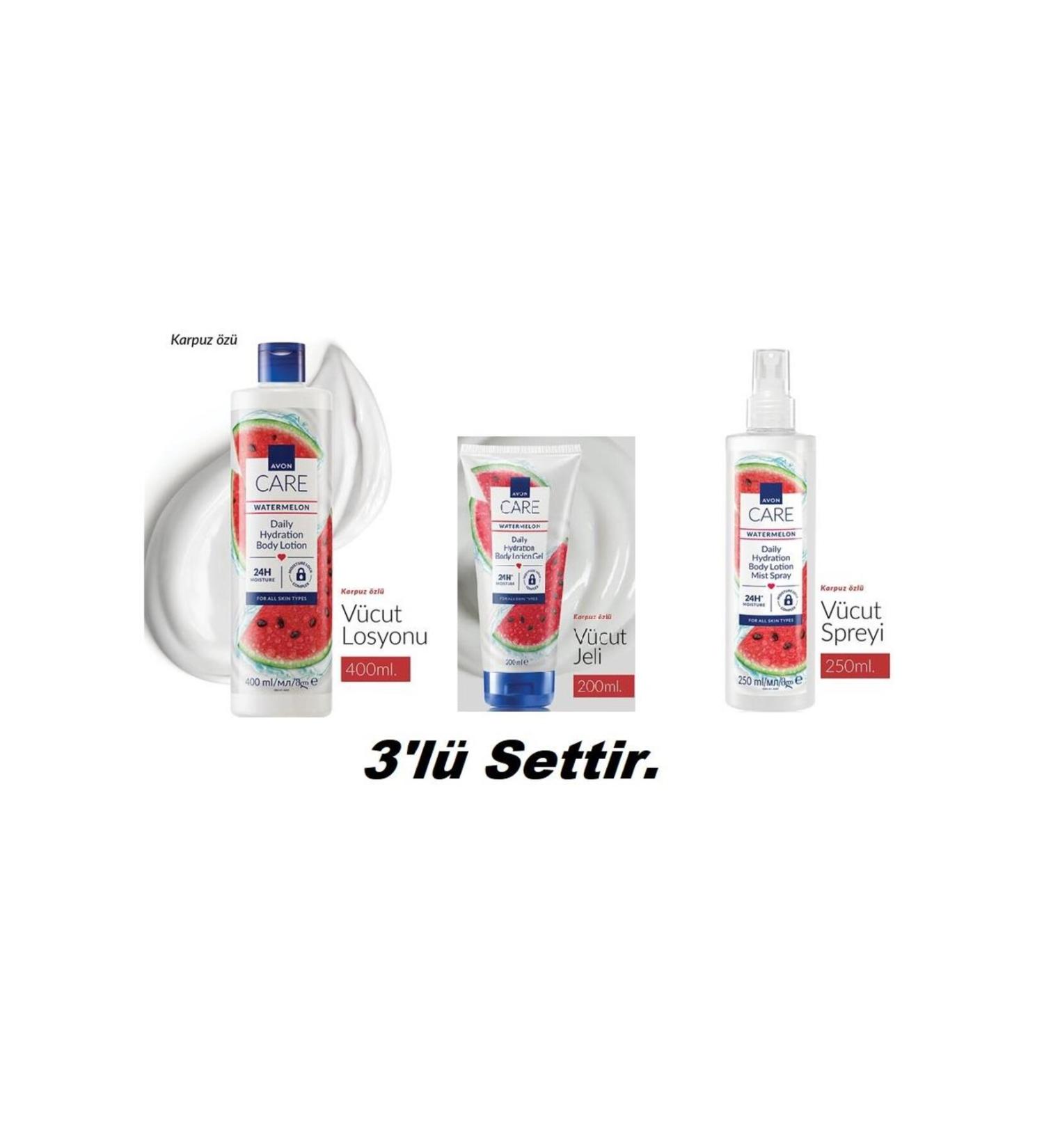 Avon Care Daily Hydration Watermelon Extract Set